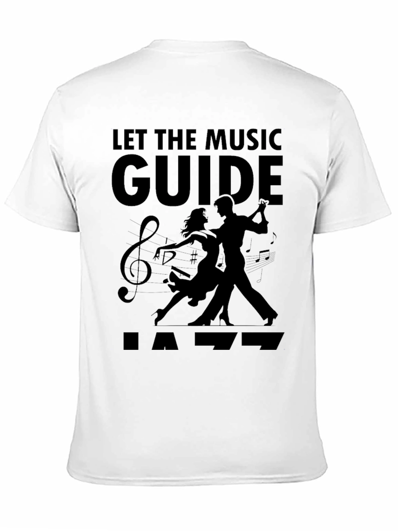 Let The Music Guide You Dance T-Shirt