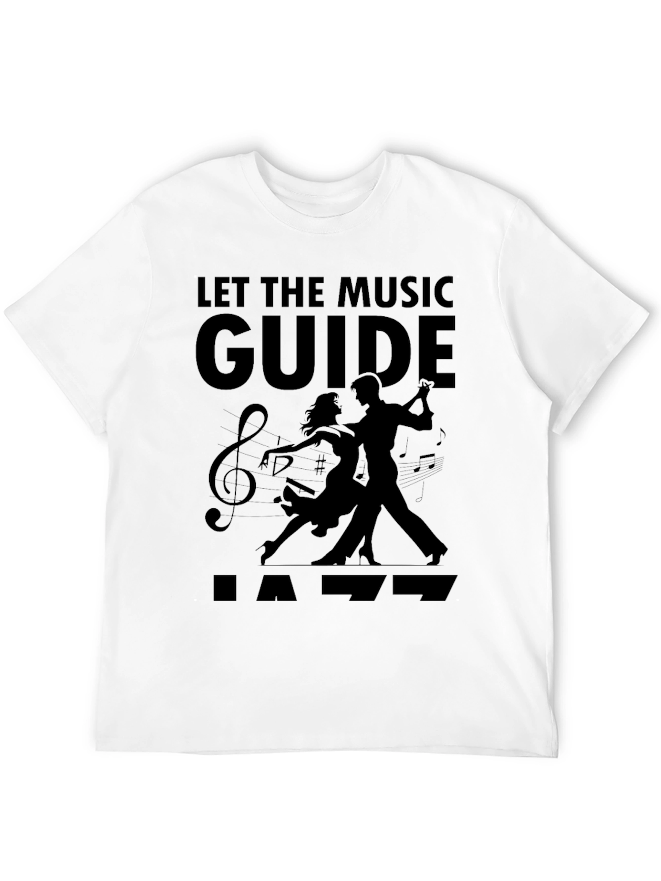 Let The Music Guide You Dance T-Shirt