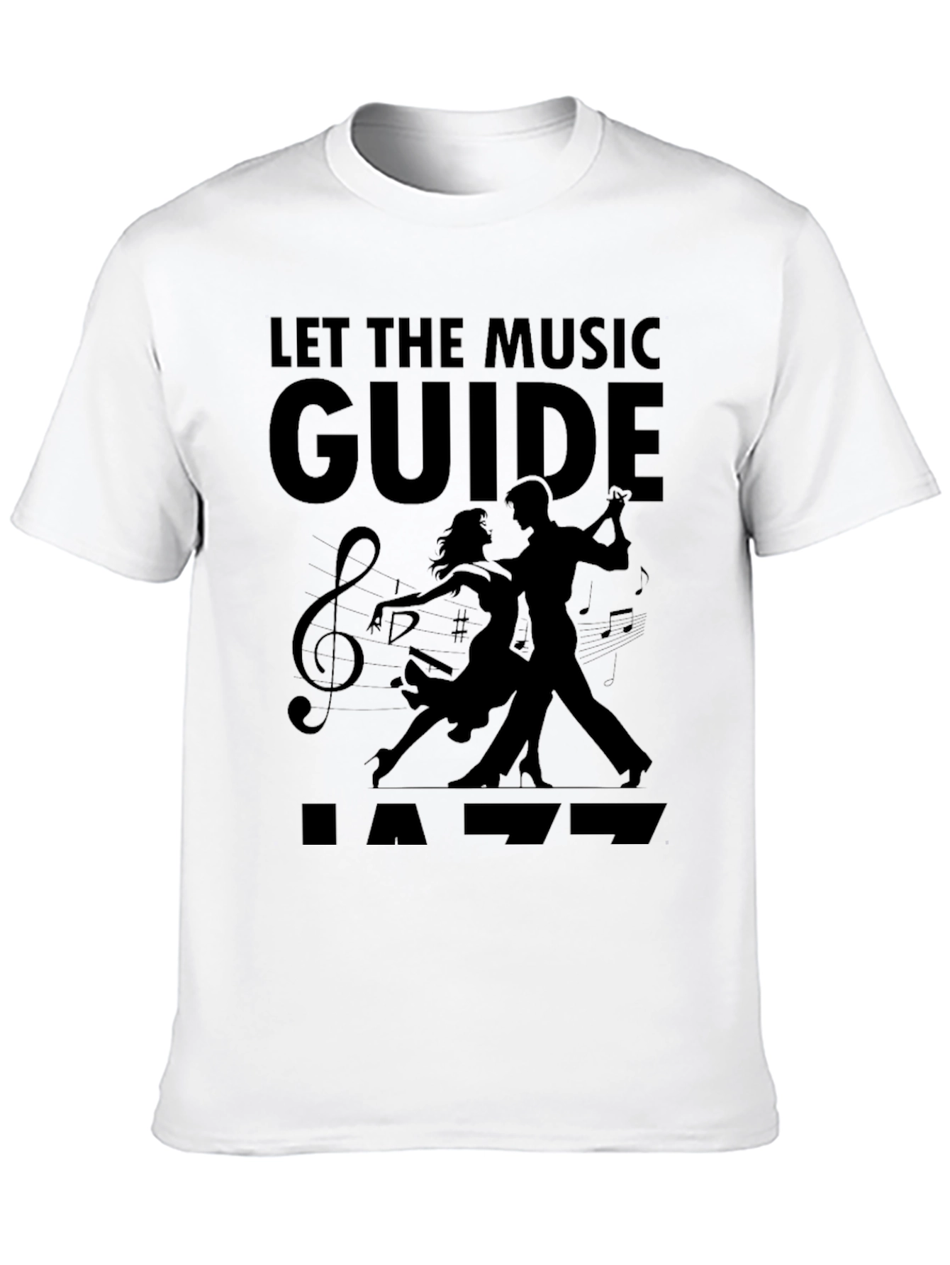Let The Music Guide You Dance T-Shirt
