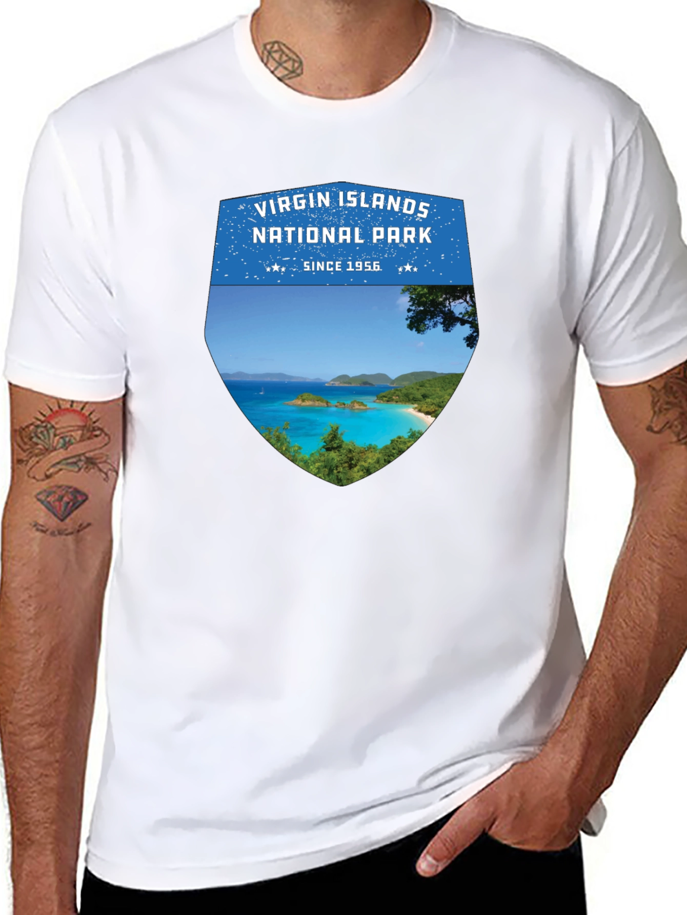 Virgin Islands National Park T-Shirt