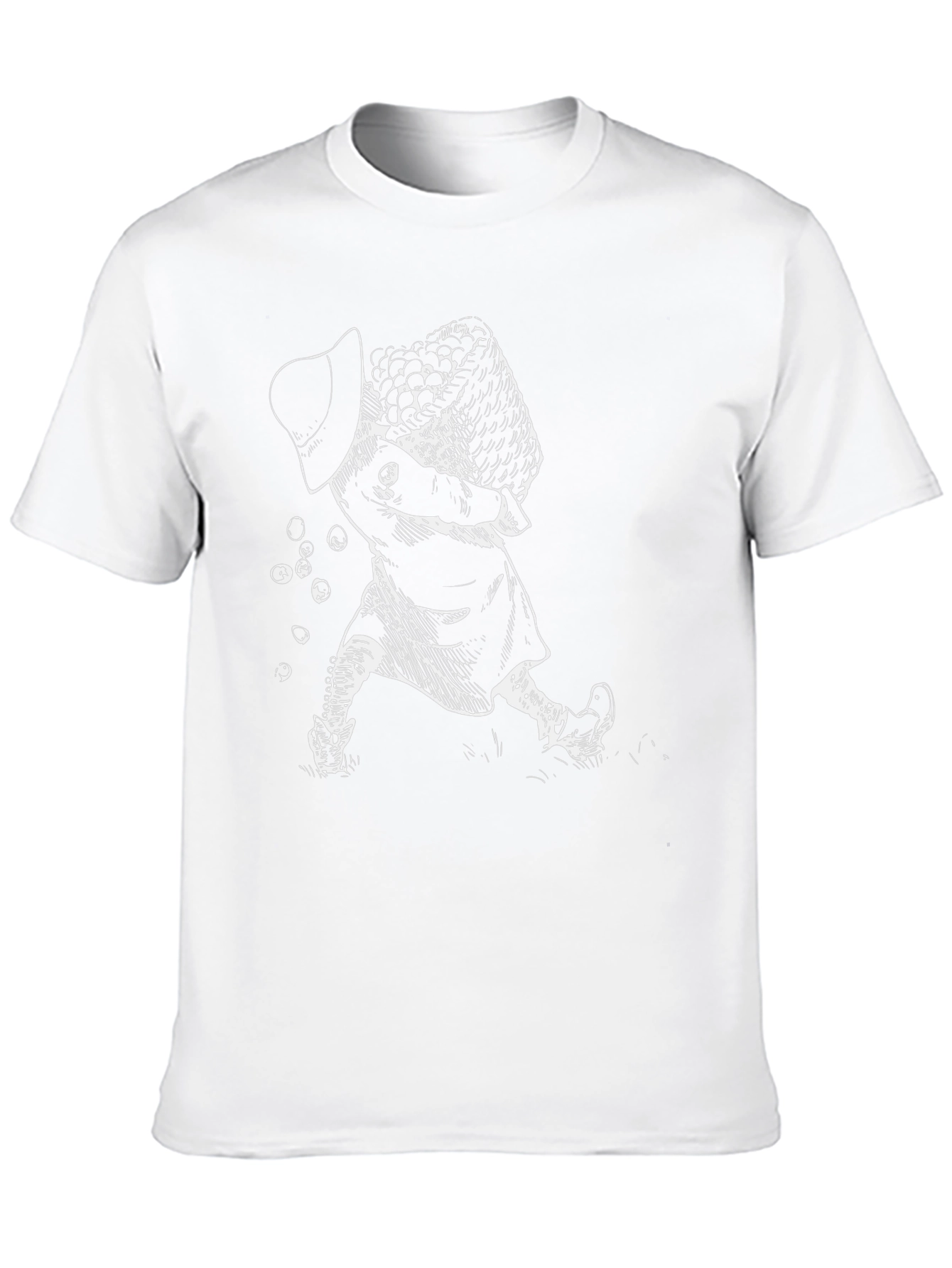 Funny Gardener Graphic T-Shirt