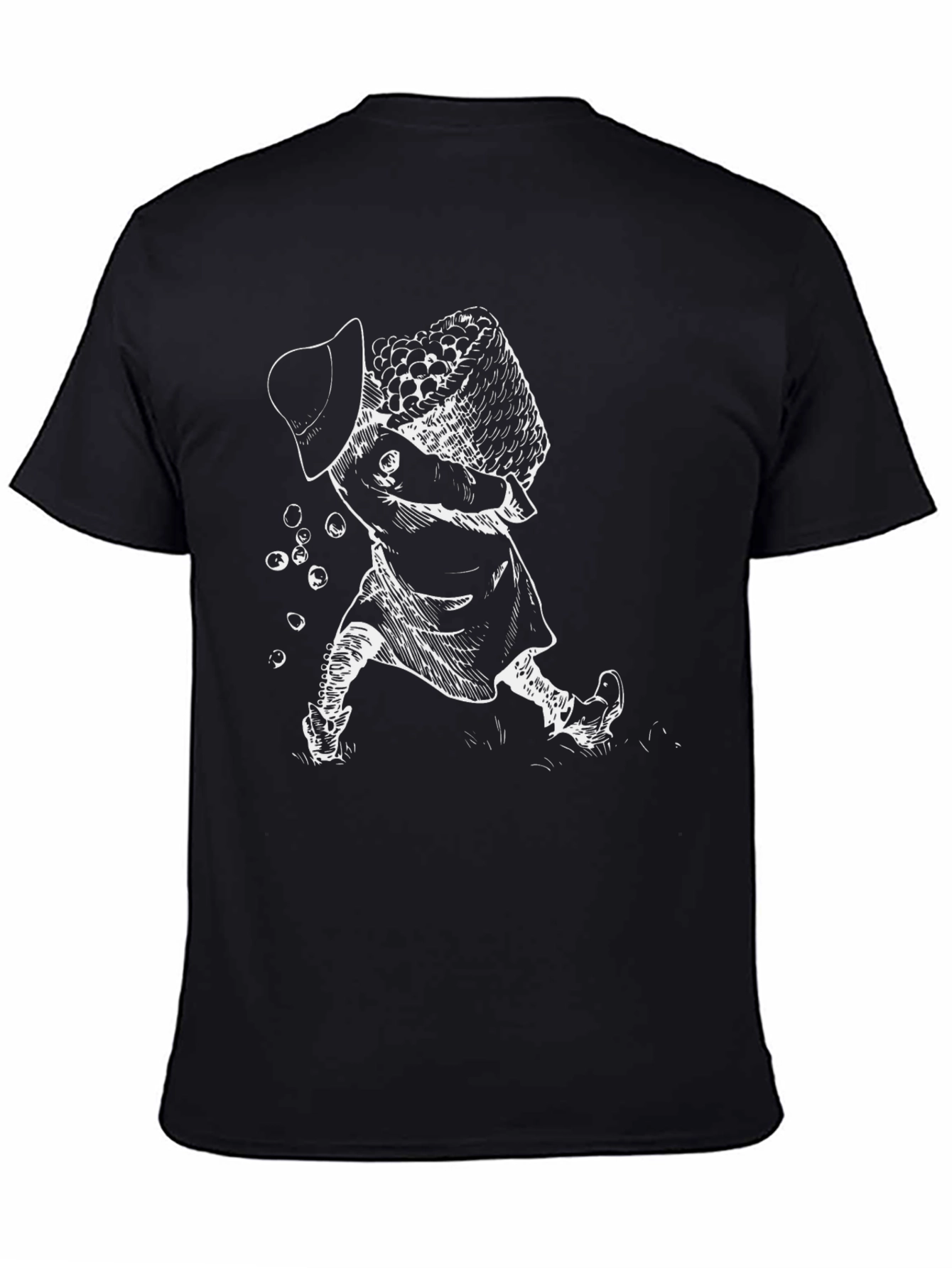 Funny Gardener Graphic T-Shirt