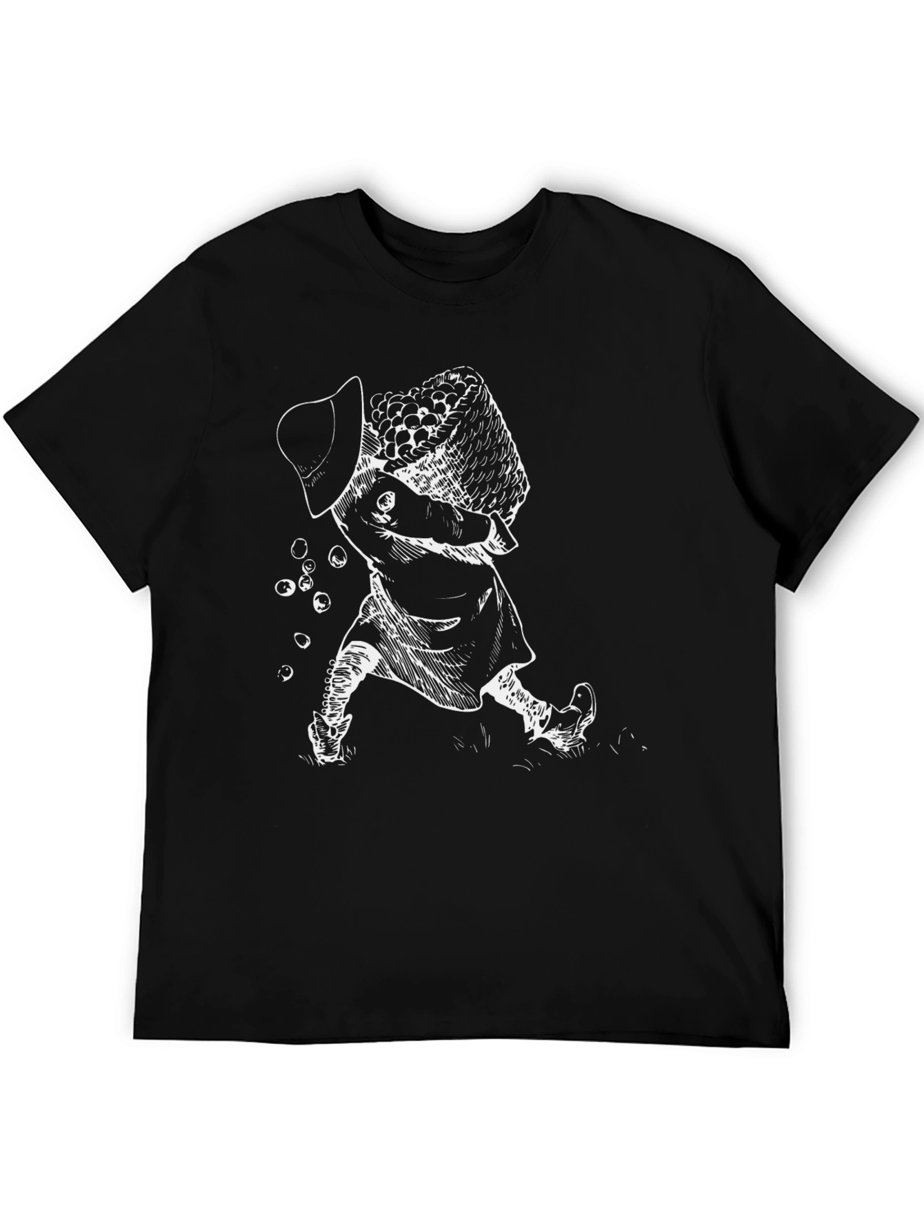 Funny Gardener Graphic T-Shirt