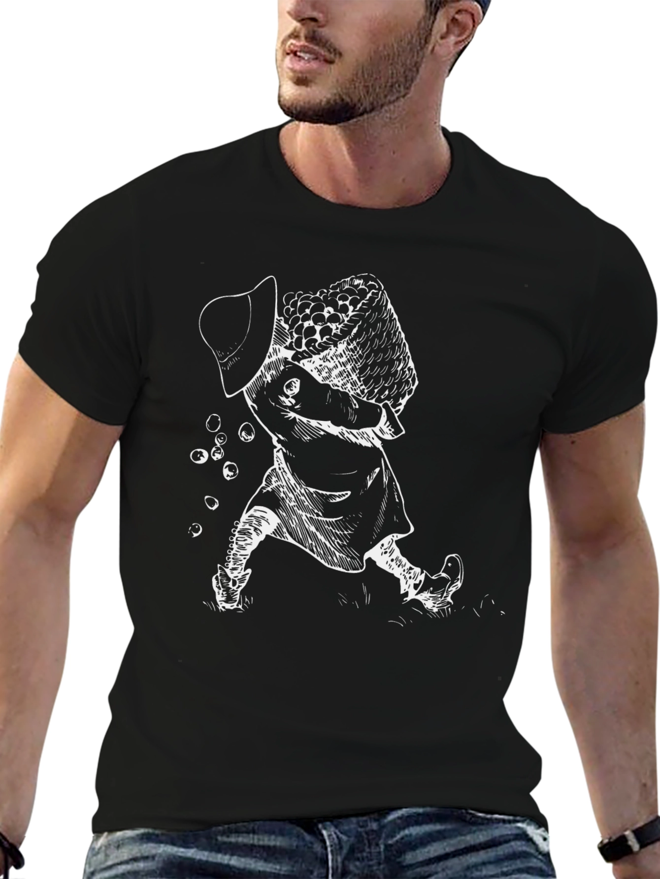 Funny Gardener Graphic T-Shirt