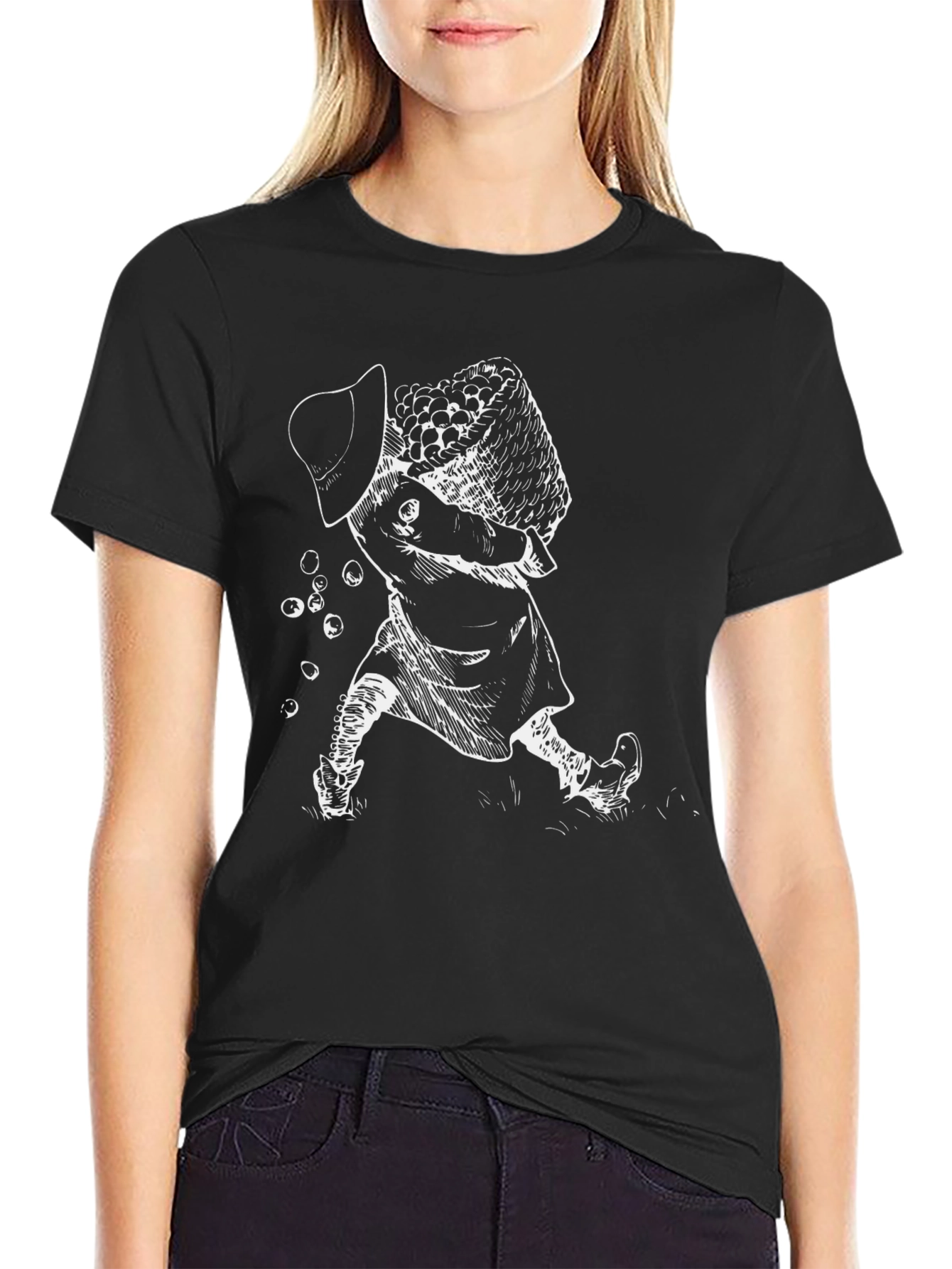Funny Gardener Graphic T-Shirt