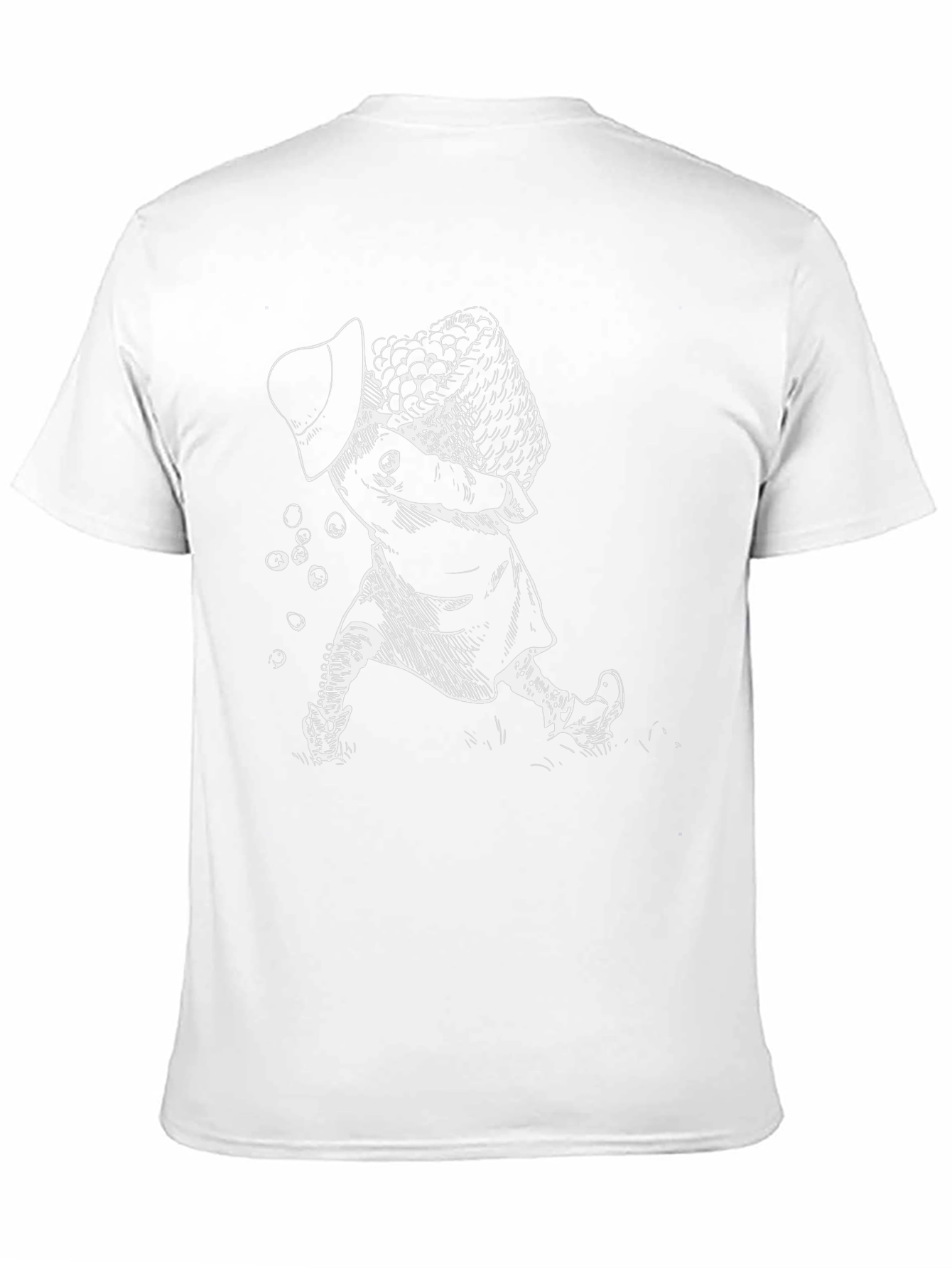 Funny Gardener Graphic T-Shirt