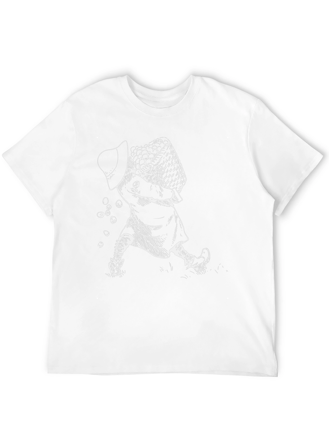 Funny Gardener Graphic T-Shirt