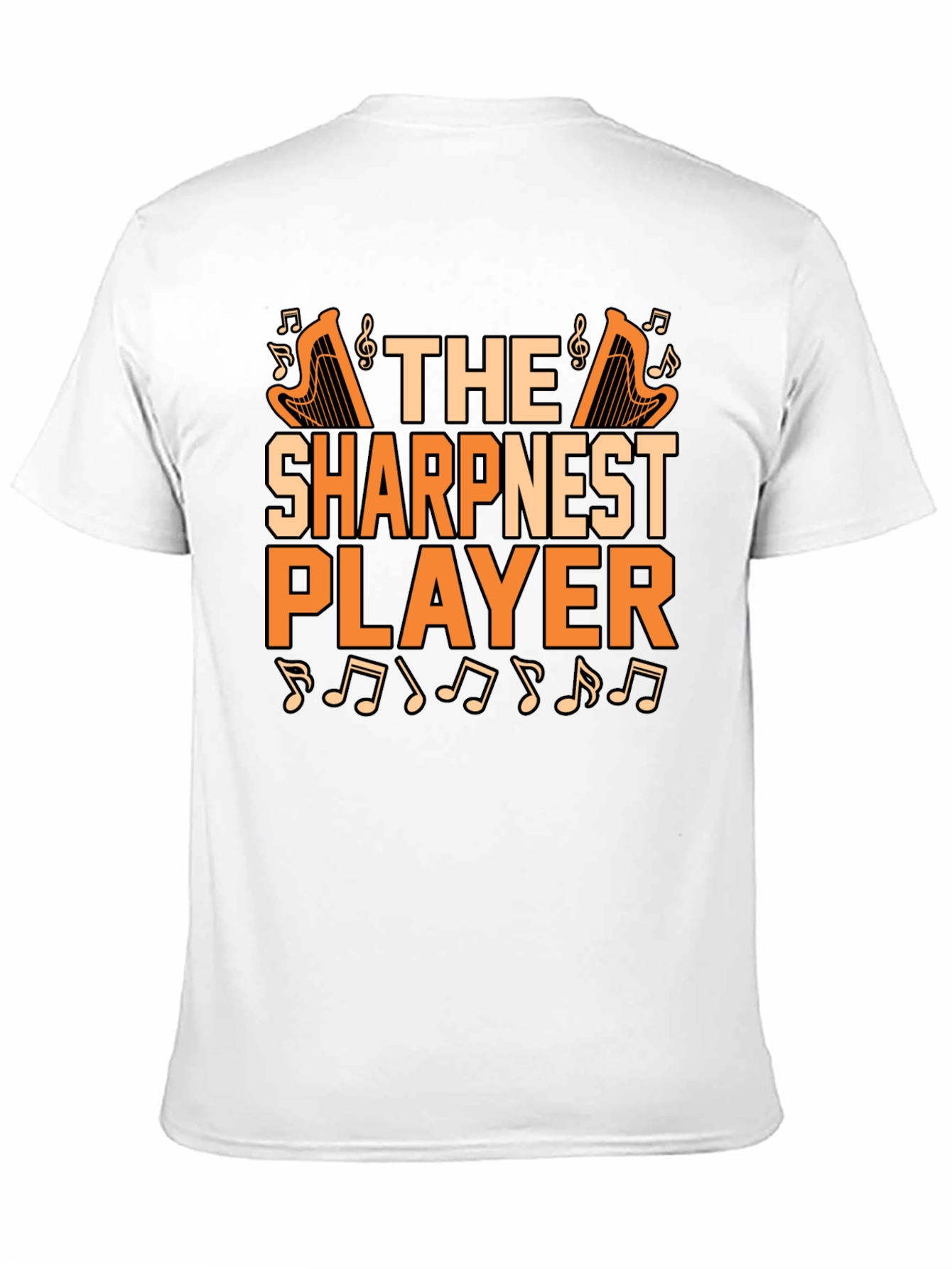 The Sharpest Player T-Shirt - Music Lover Tee