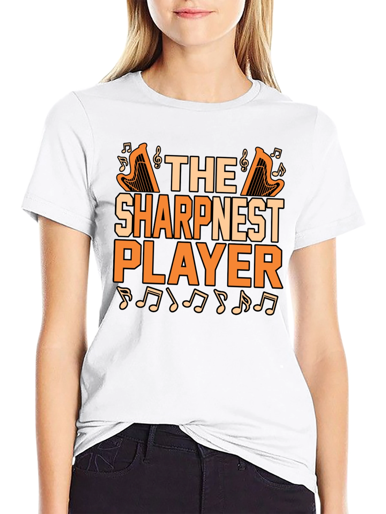 The Sharpest Player T-Shirt - Music Lover Tee