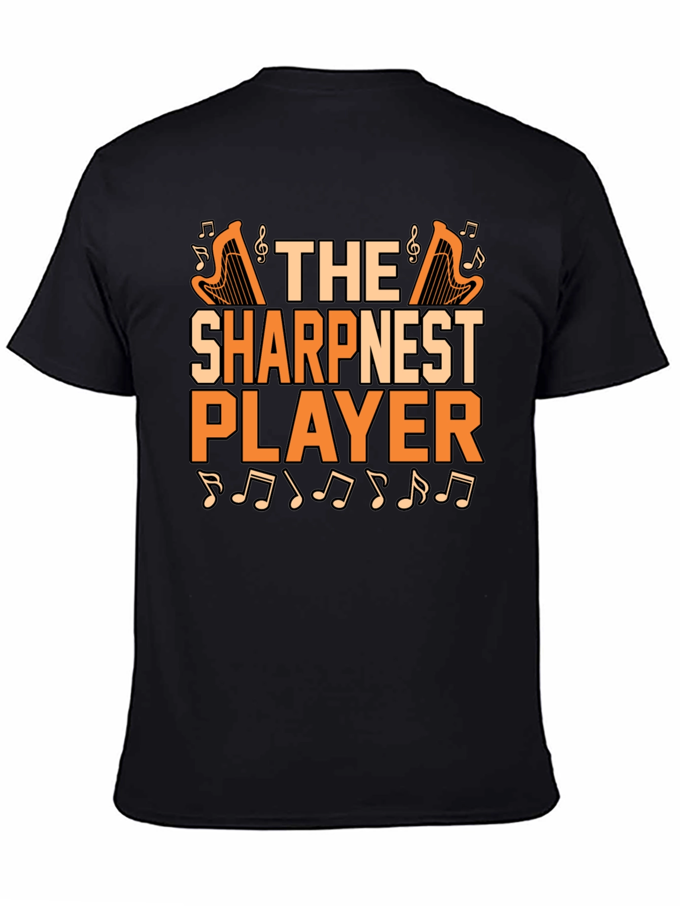 The Sharpest Player T-Shirt - Music Lover Tee