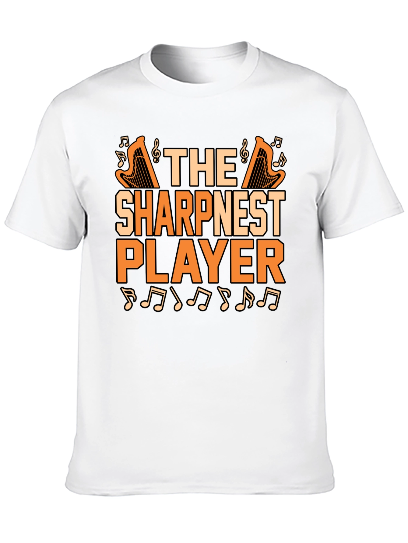 The Sharpest Player T-Shirt - Music Lover Tee