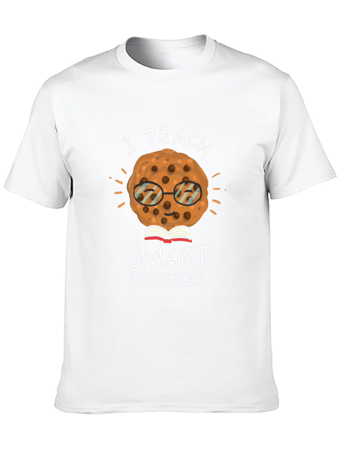 I Teach Smart Cookies T-Shirt - Black
