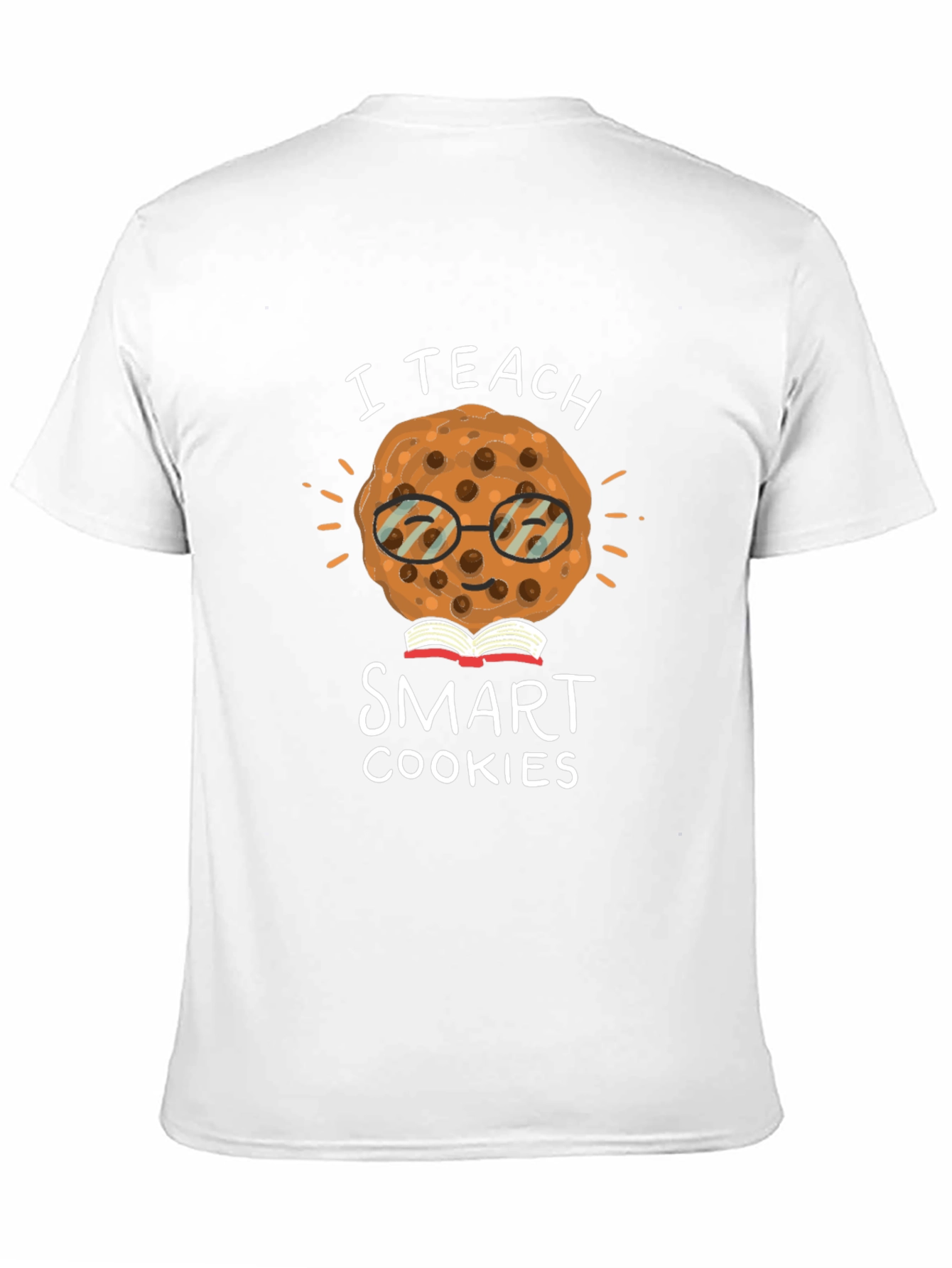 I Teach Smart Cookies T-Shirt - Black