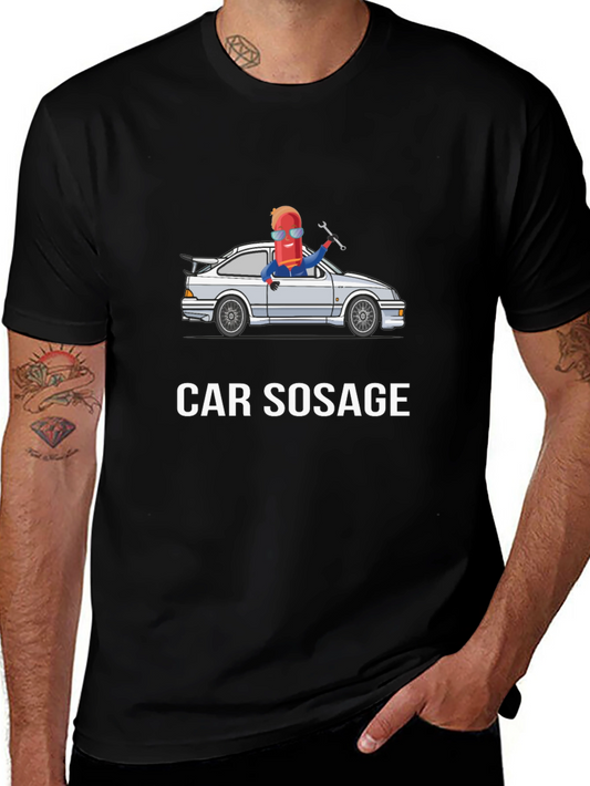 Car Sausage Graphic Tee