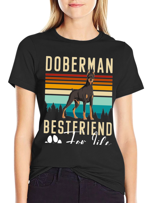 Doberman Best Friend T-Shirt