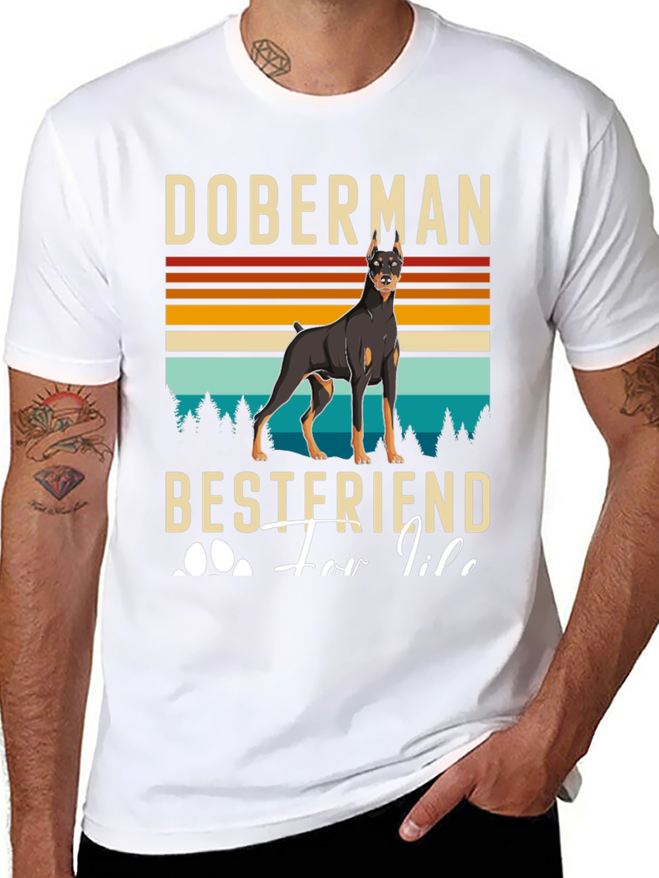 Doberman Best Friend T-Shirt
