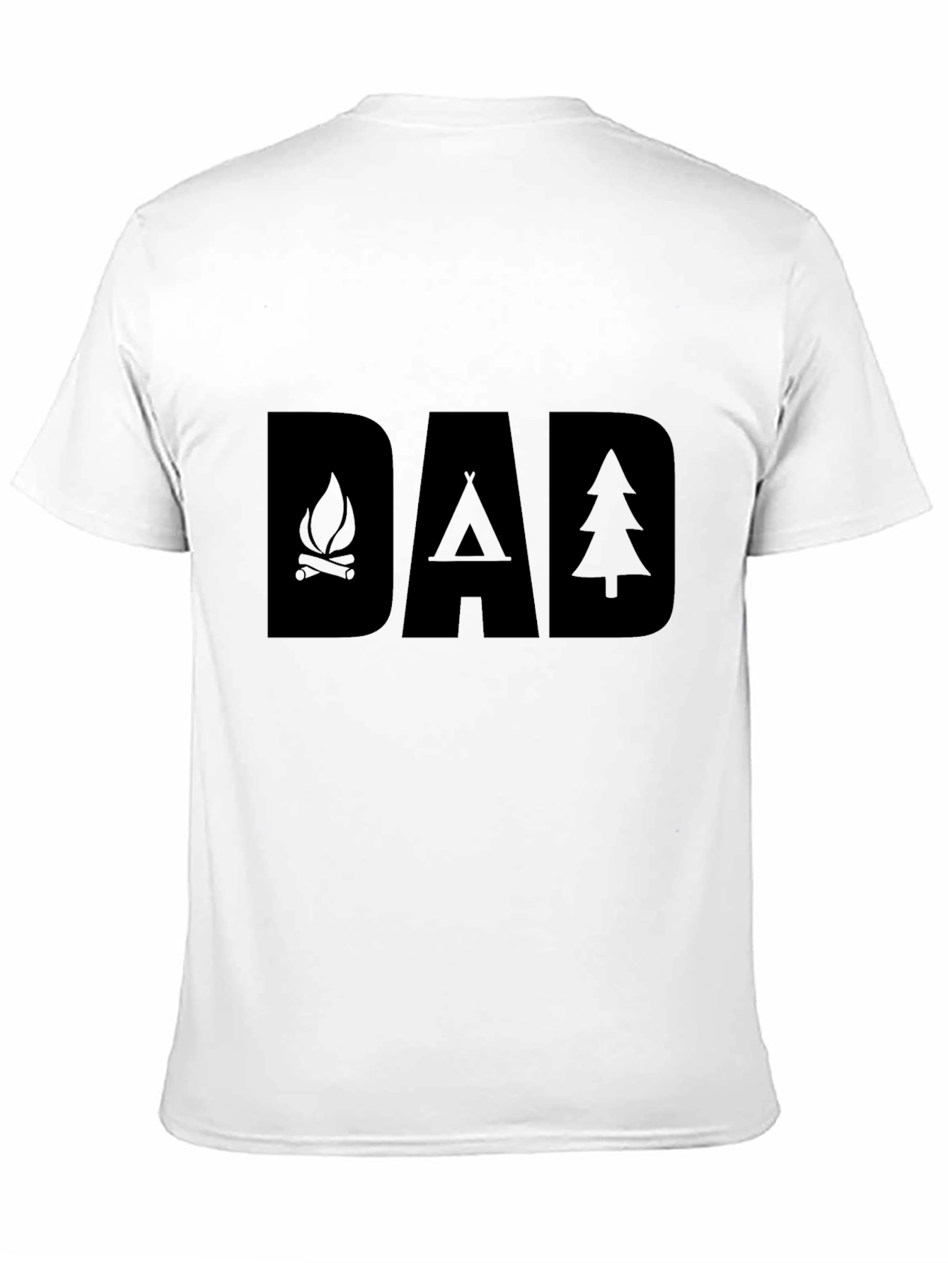 Camping Dad Graphic T-Shirt