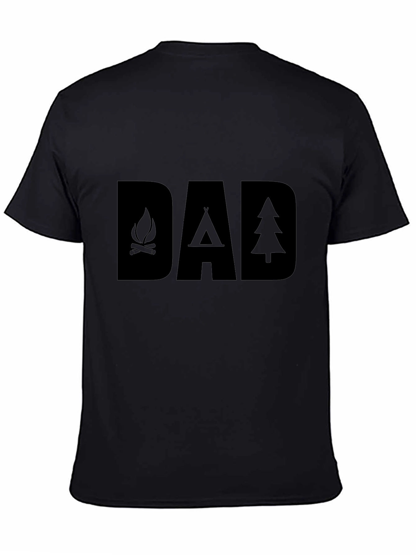 Camping Dad Graphic T-Shirt