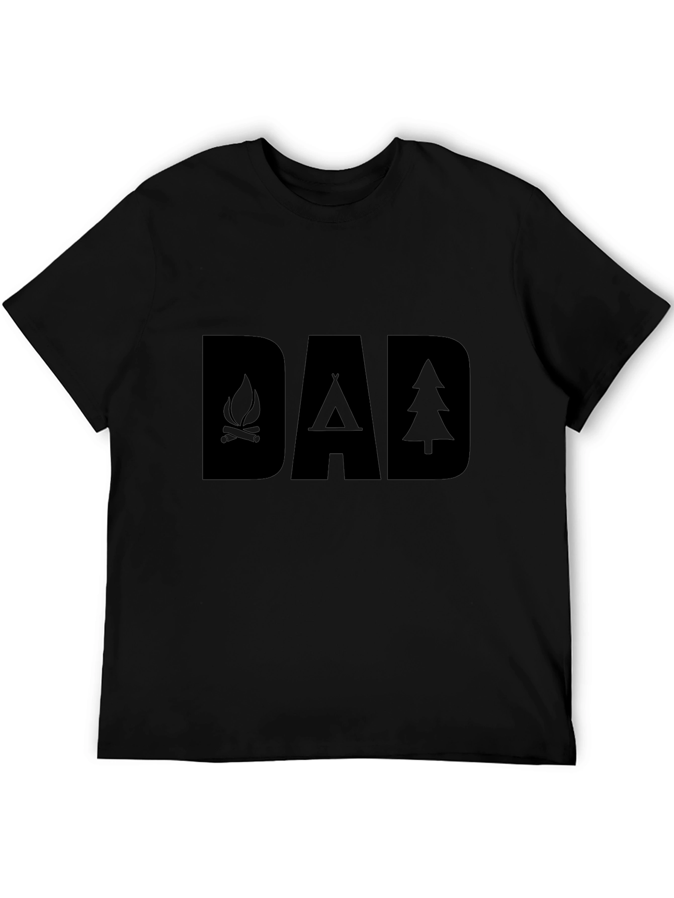 Camping Dad Graphic T-Shirt