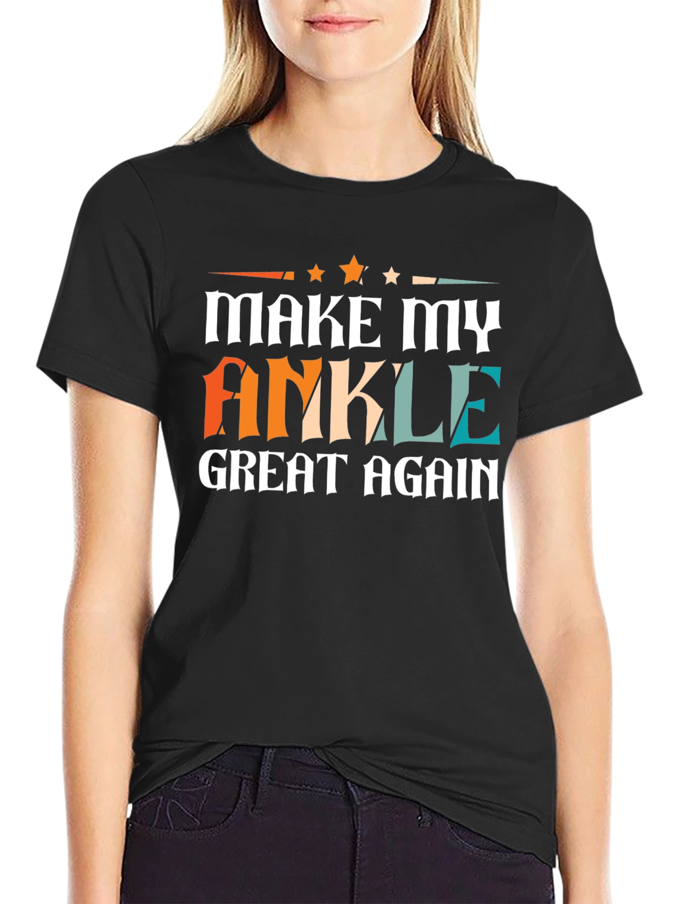 Make My Ankle Great Again T-Shirt