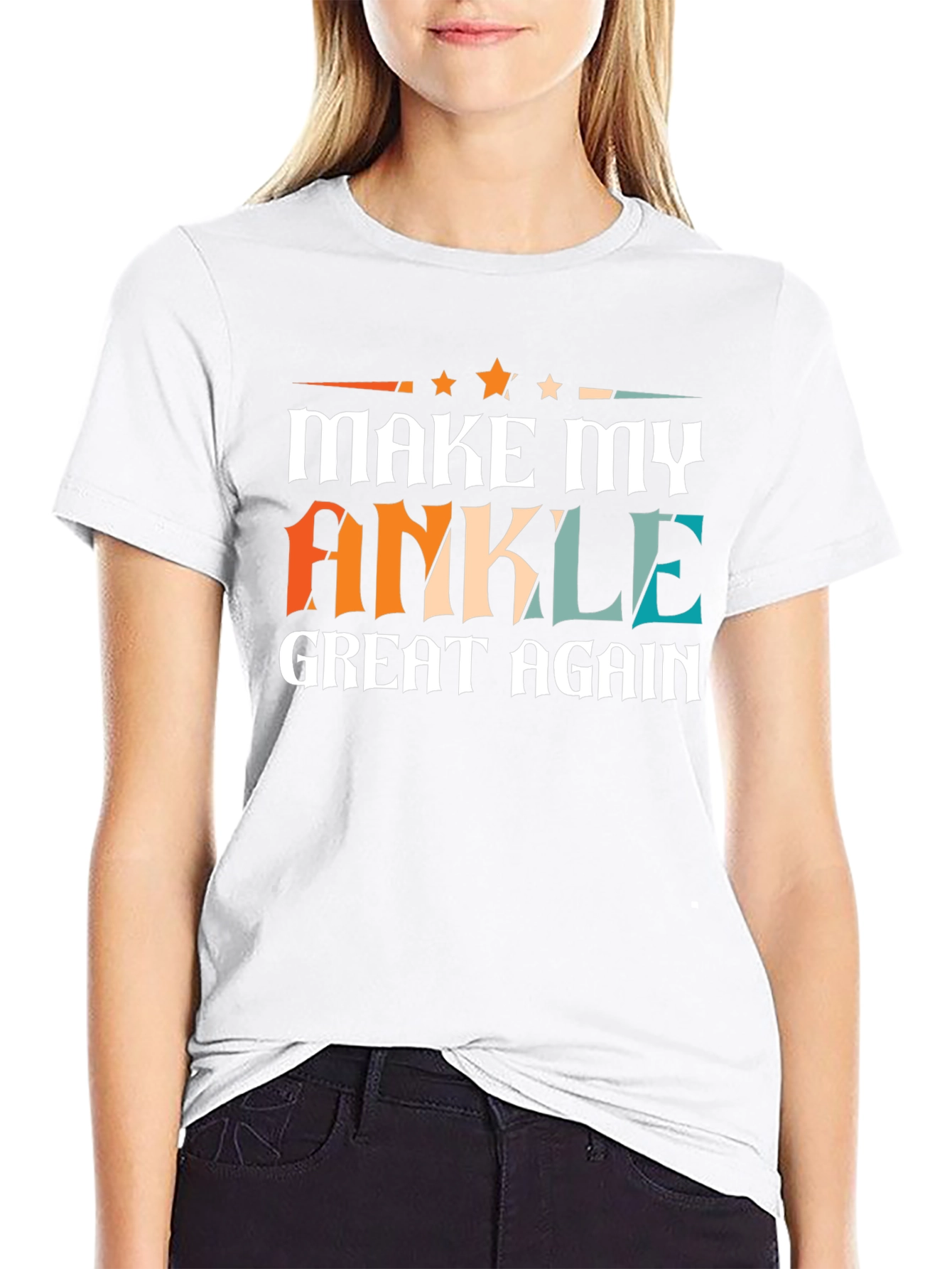 Make My Ankle Great Again T-Shirt