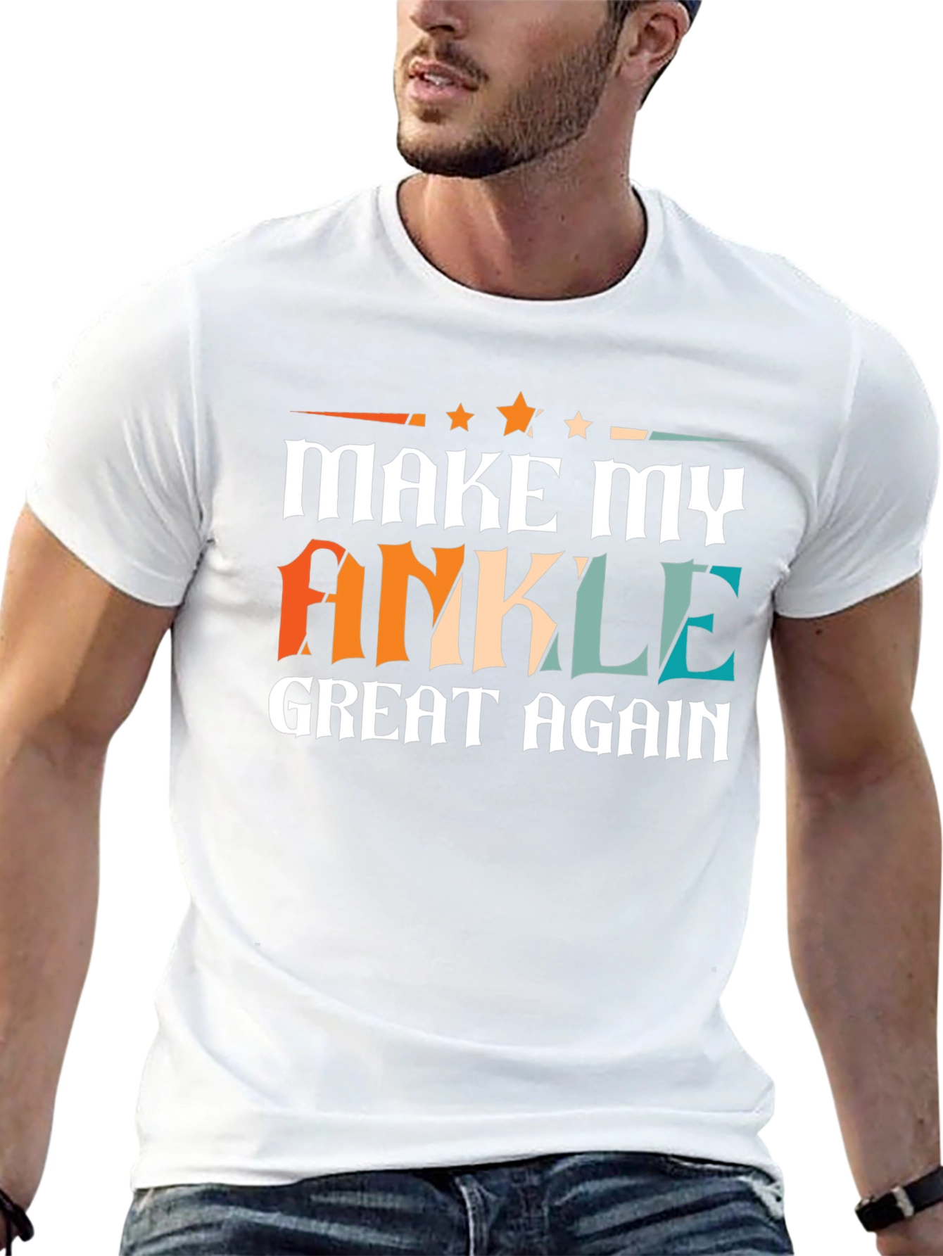 Make My Ankle Great Again T-Shirt