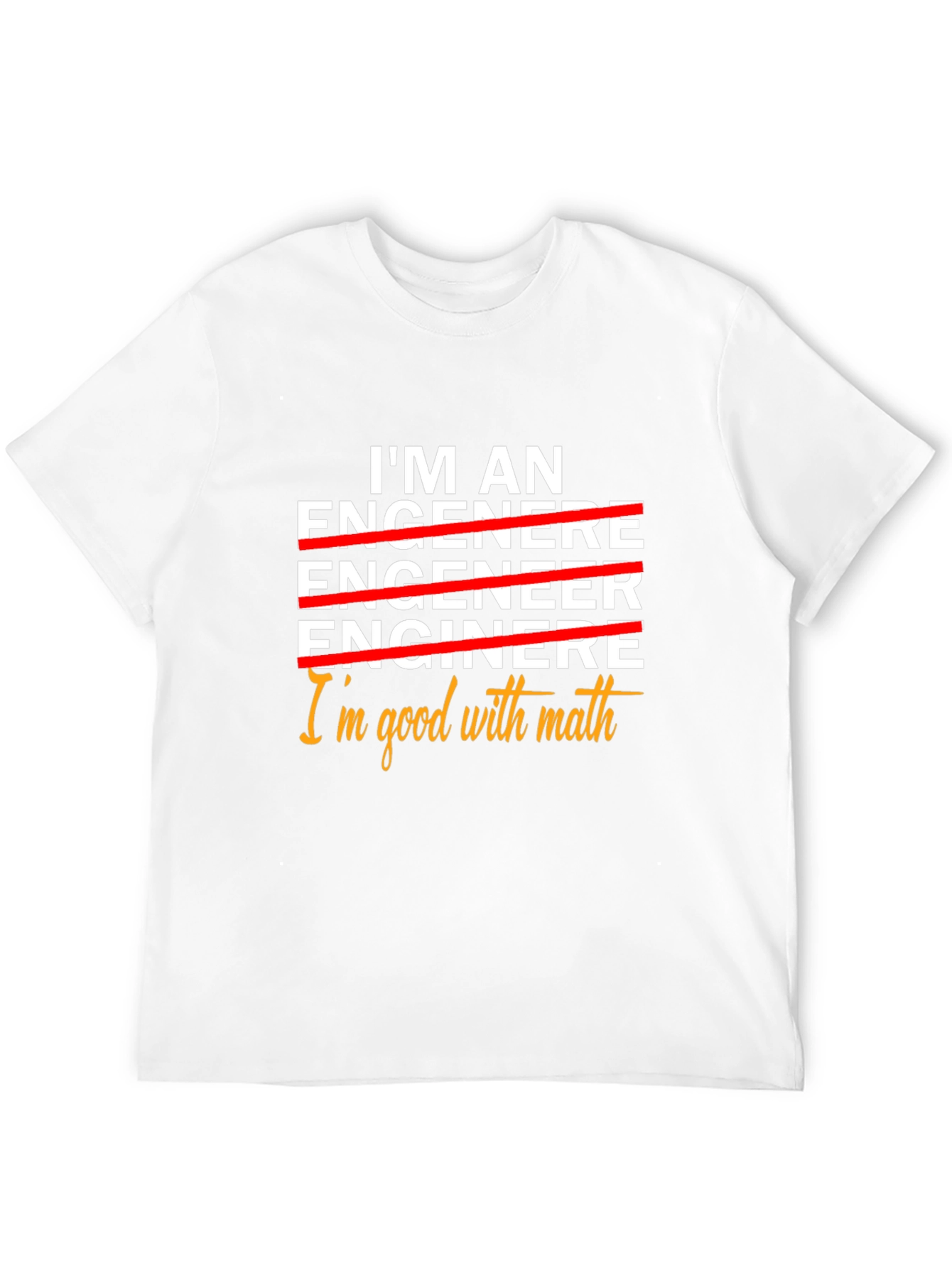 Funny Math T-Shirt - Im Good With Math