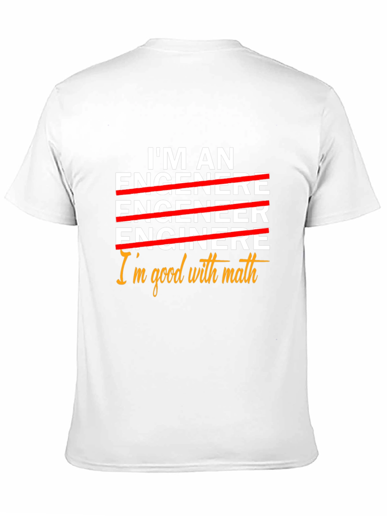 Funny Math T-Shirt - Im Good With Math