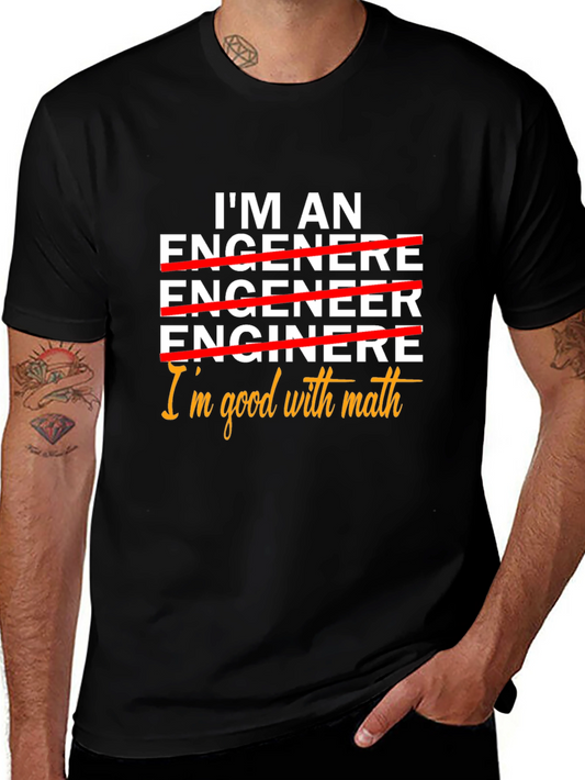 Funny Math T-Shirt - Im Good With Math