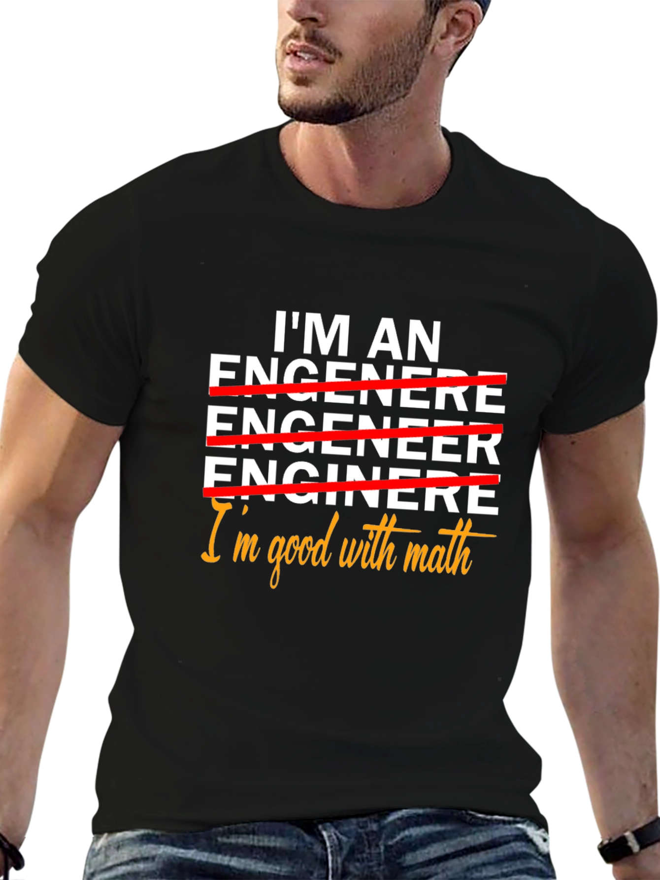 Funny Math T-Shirt - Im Good With Math