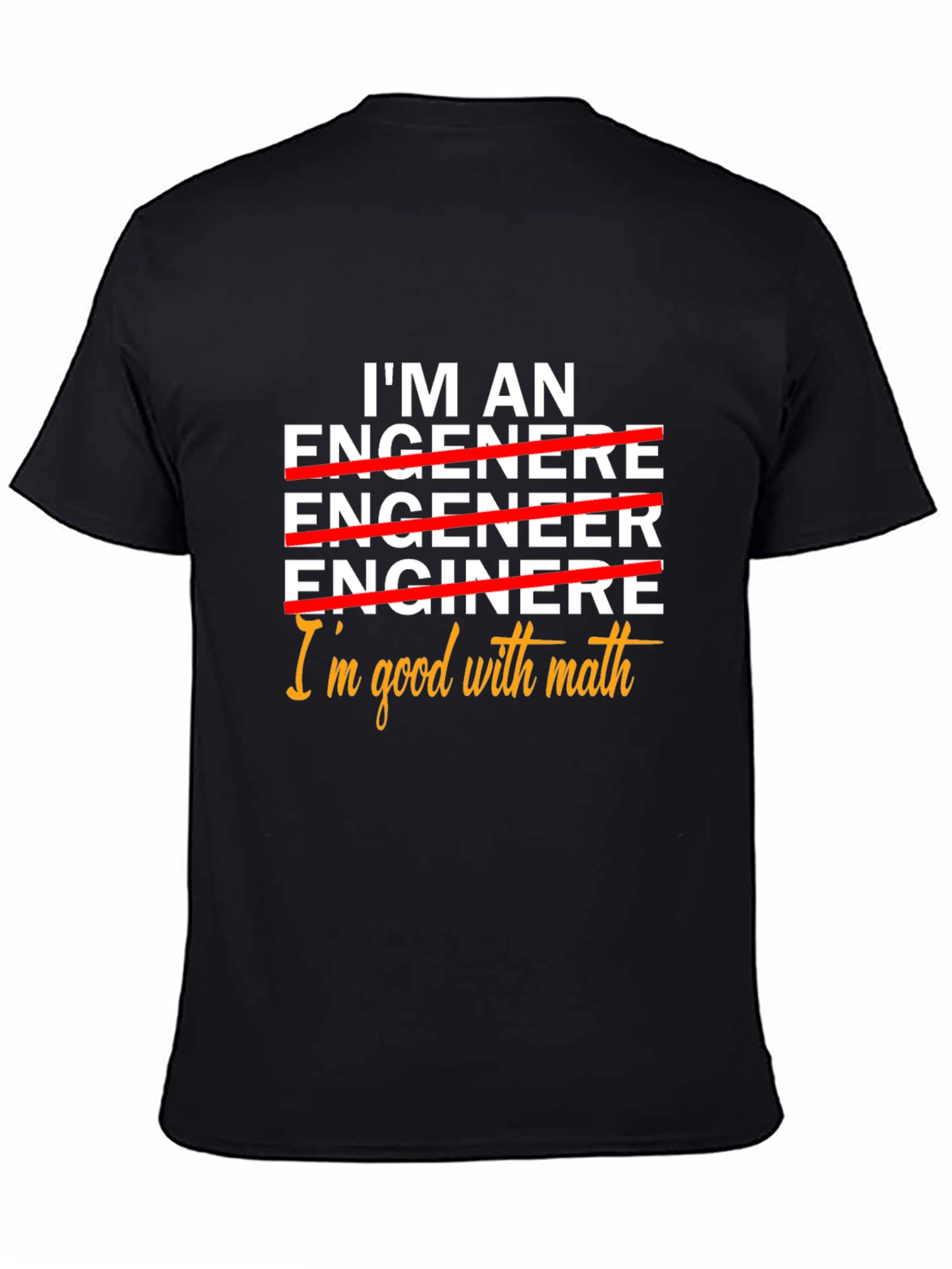 Funny Math T-Shirt - Im Good With Math