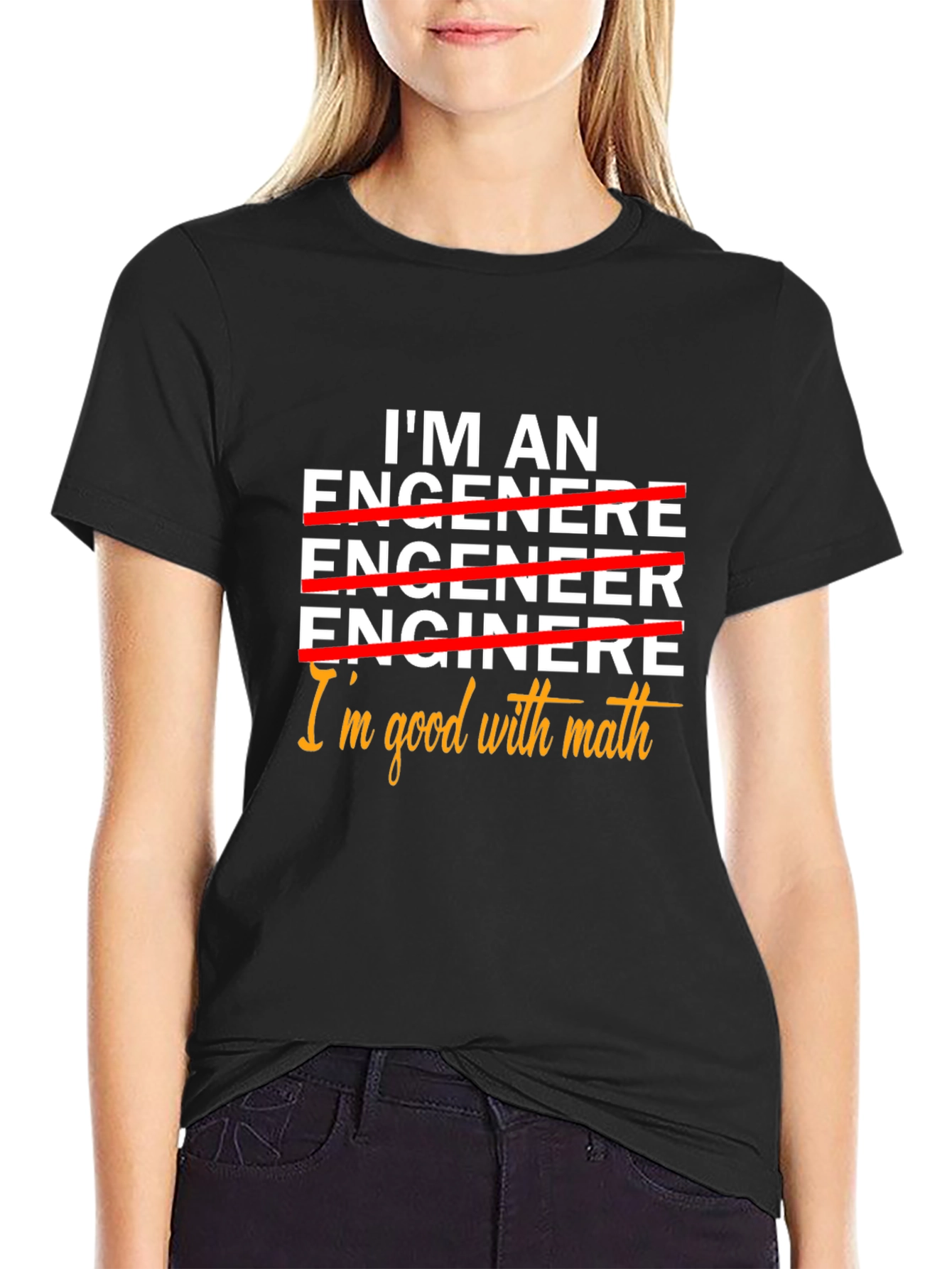 Funny Math T-Shirt - Im Good With Math