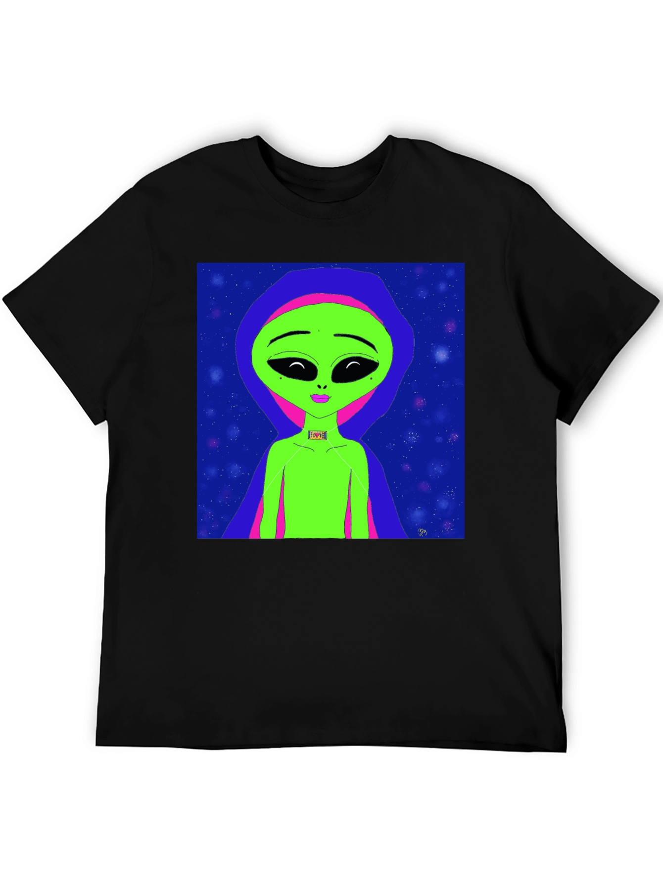 Alien Art Graphic Tee