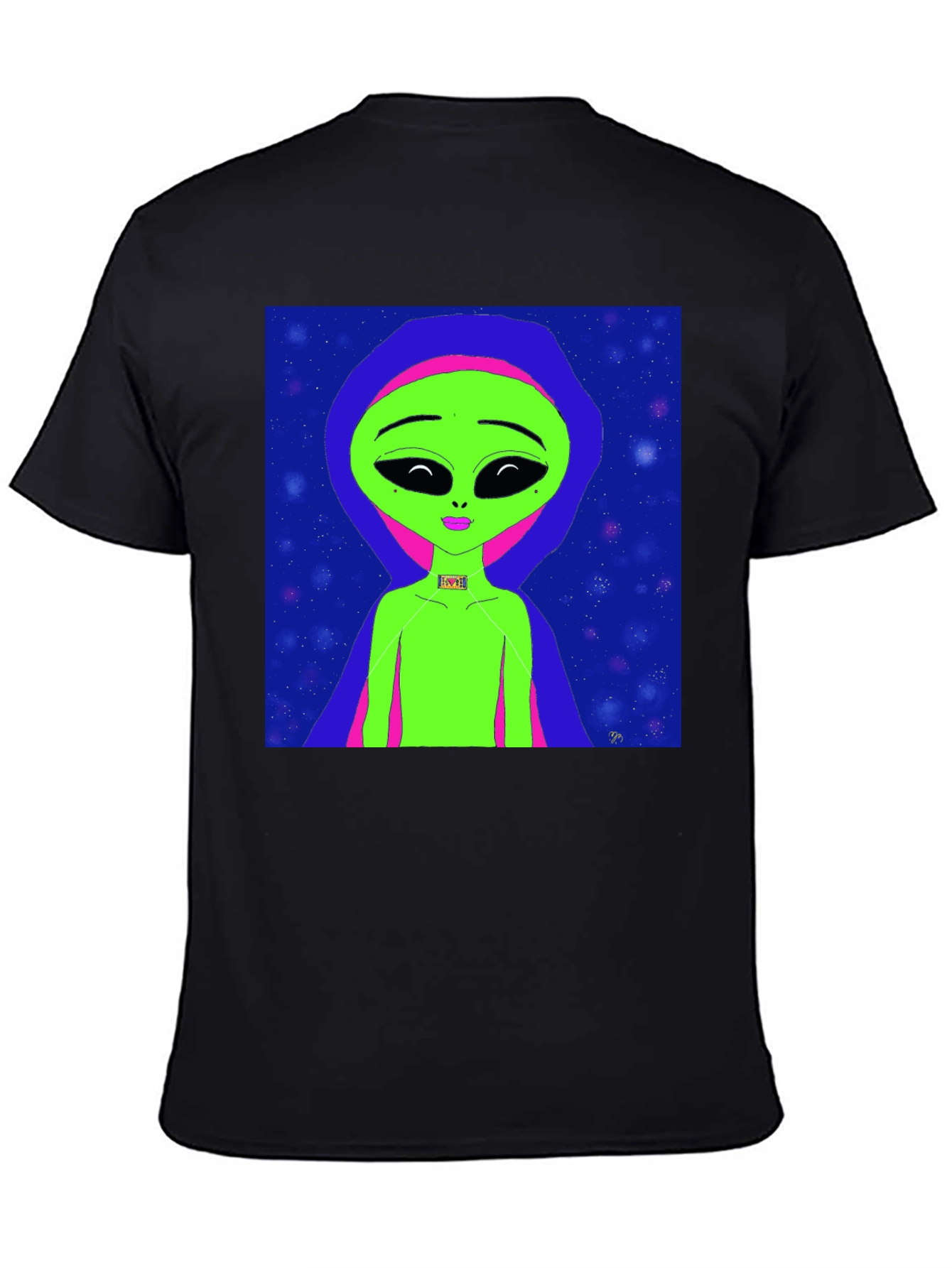 Alien Art Graphic Tee