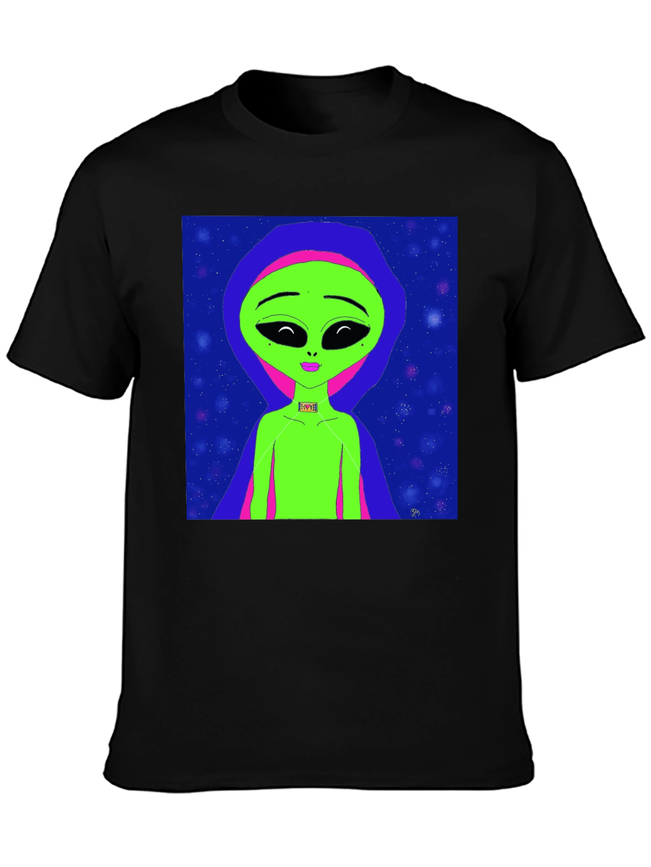 Alien Art Graphic Tee