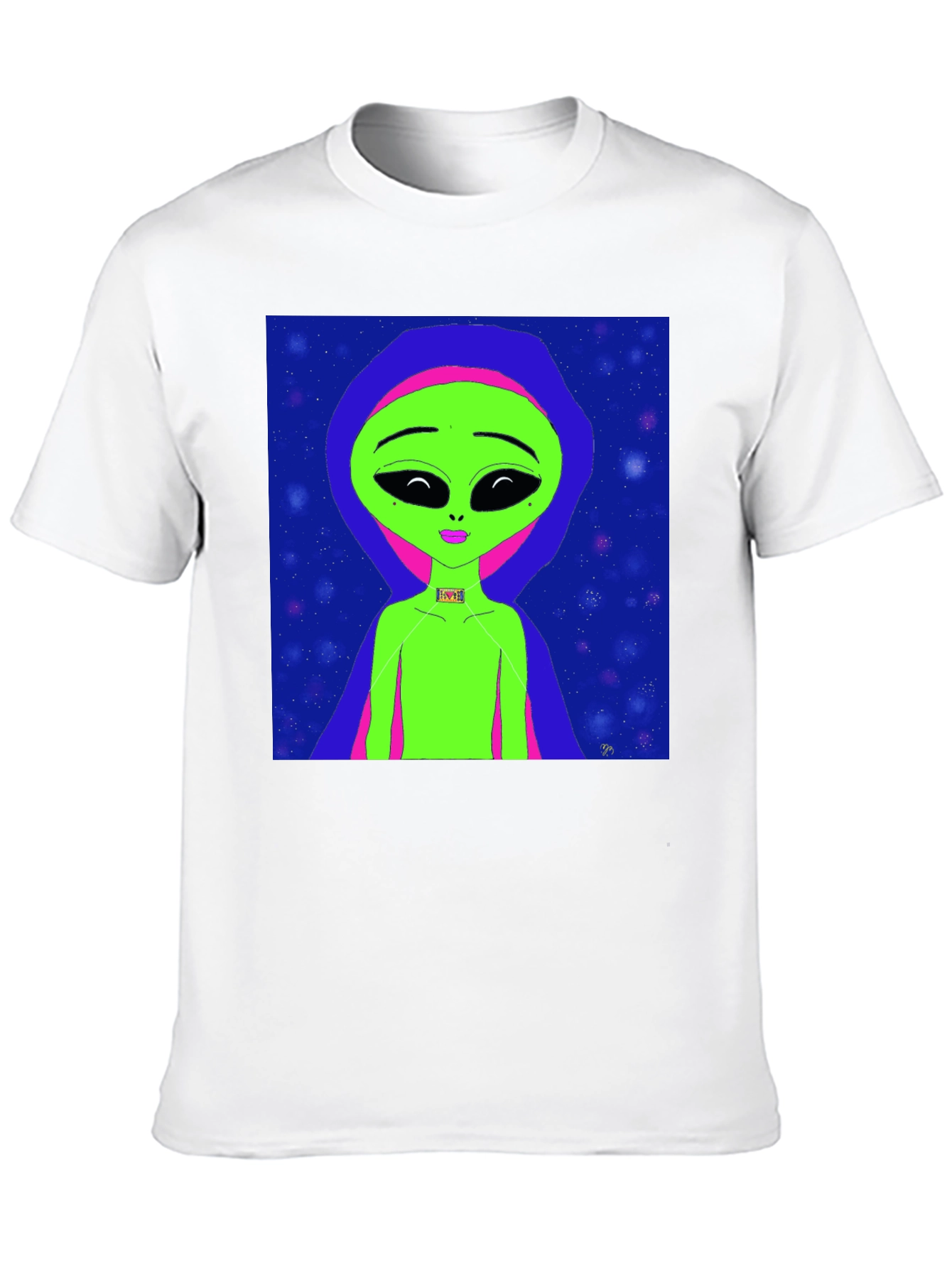 Alien Art Graphic Tee