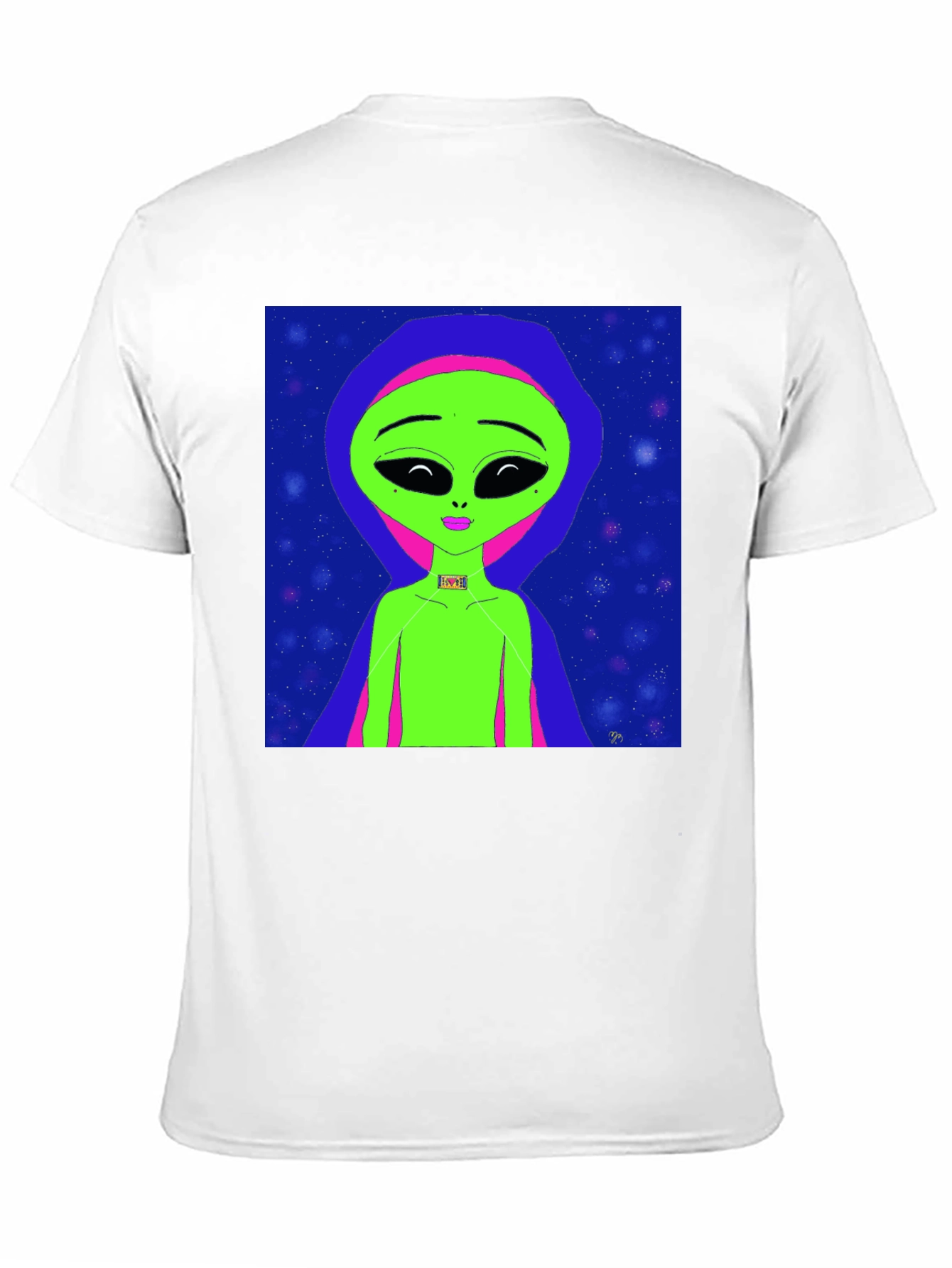 Alien Art Graphic Tee