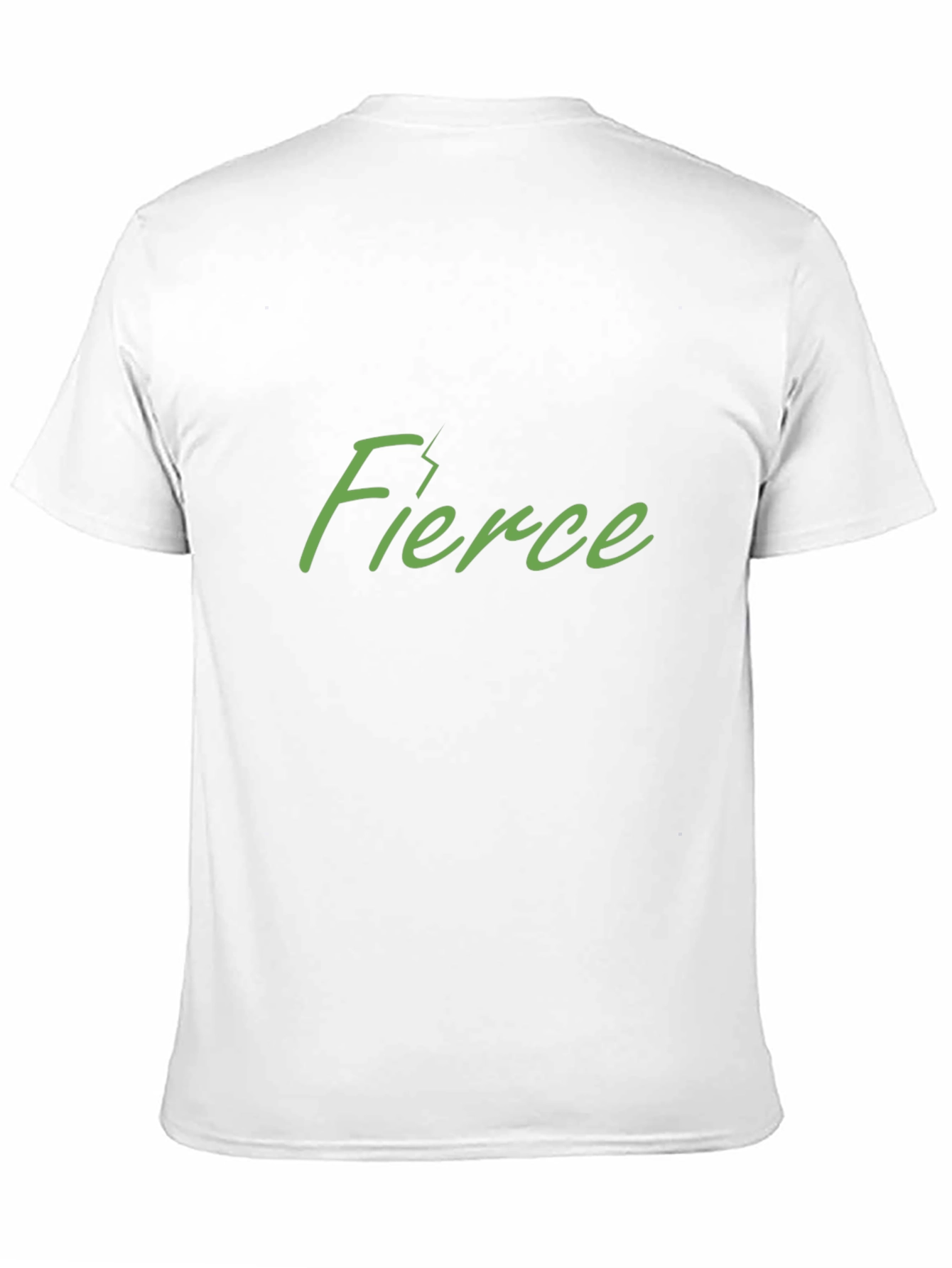 Fierce Graphic Tee - Stylish Black Cotton T-Shirt