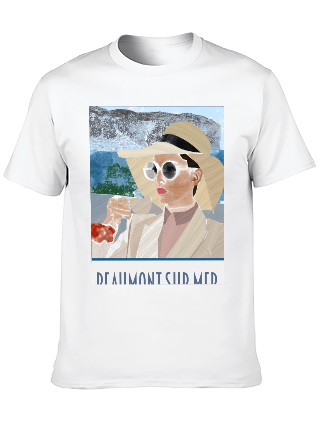 Beaumont Sud Mer Stylish Graphic Tee