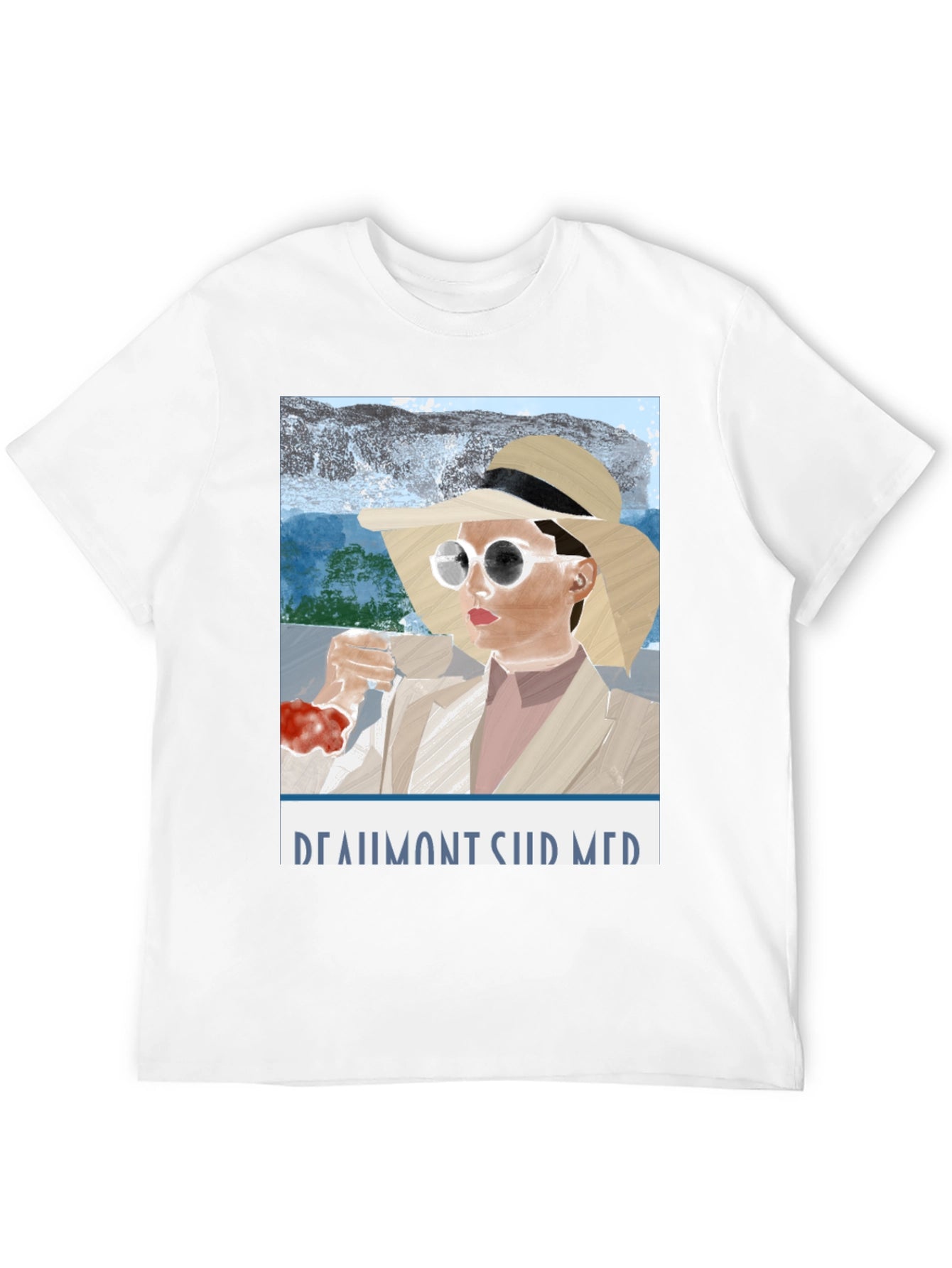 Beaumont Sud Mer Stylish Graphic Tee