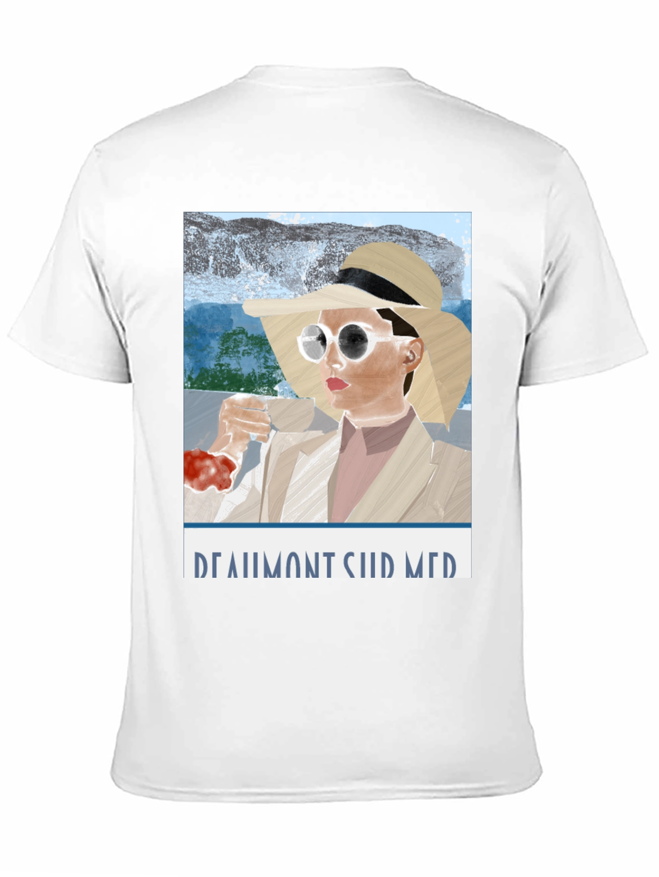 Beaumont Sud Mer Stylish Graphic Tee