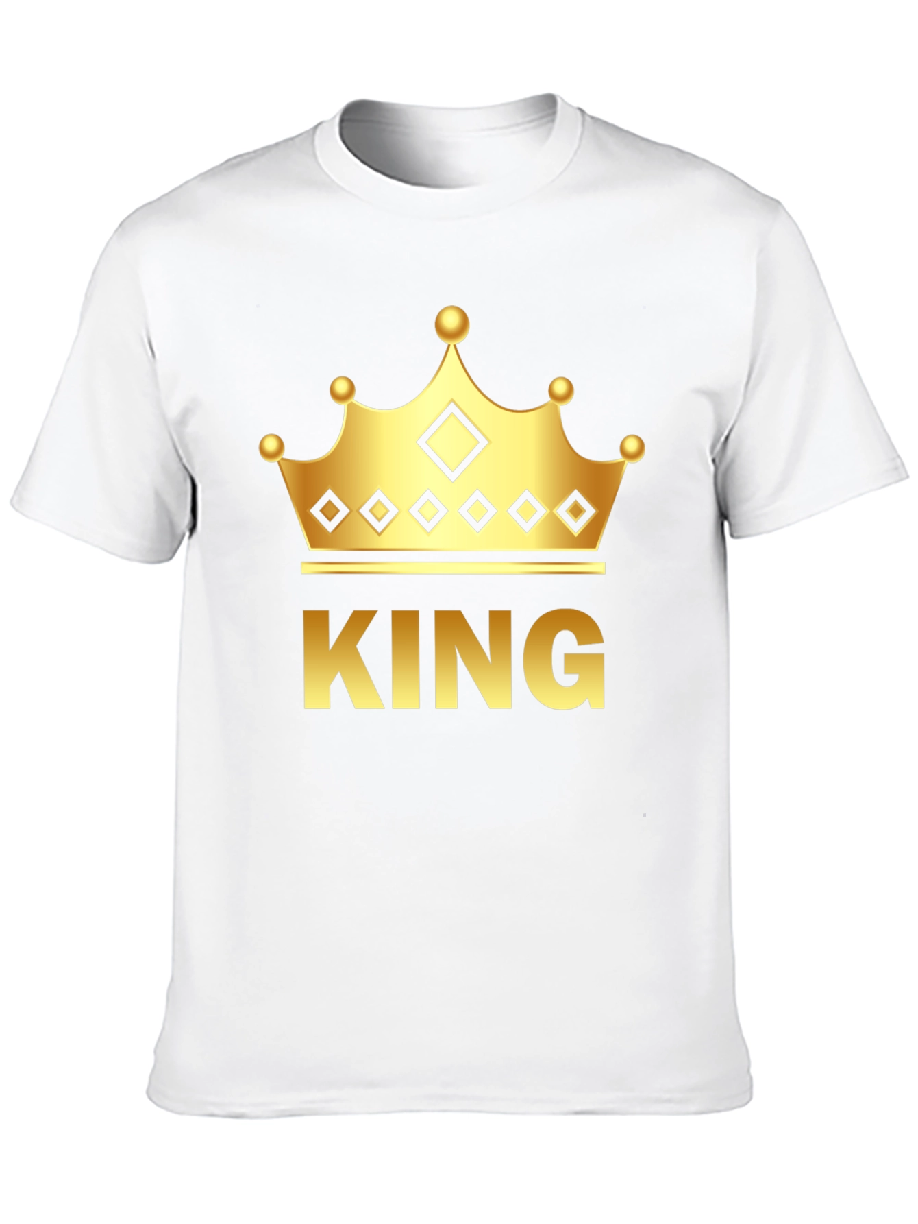 King Crown Graphic T-Shirt - Black