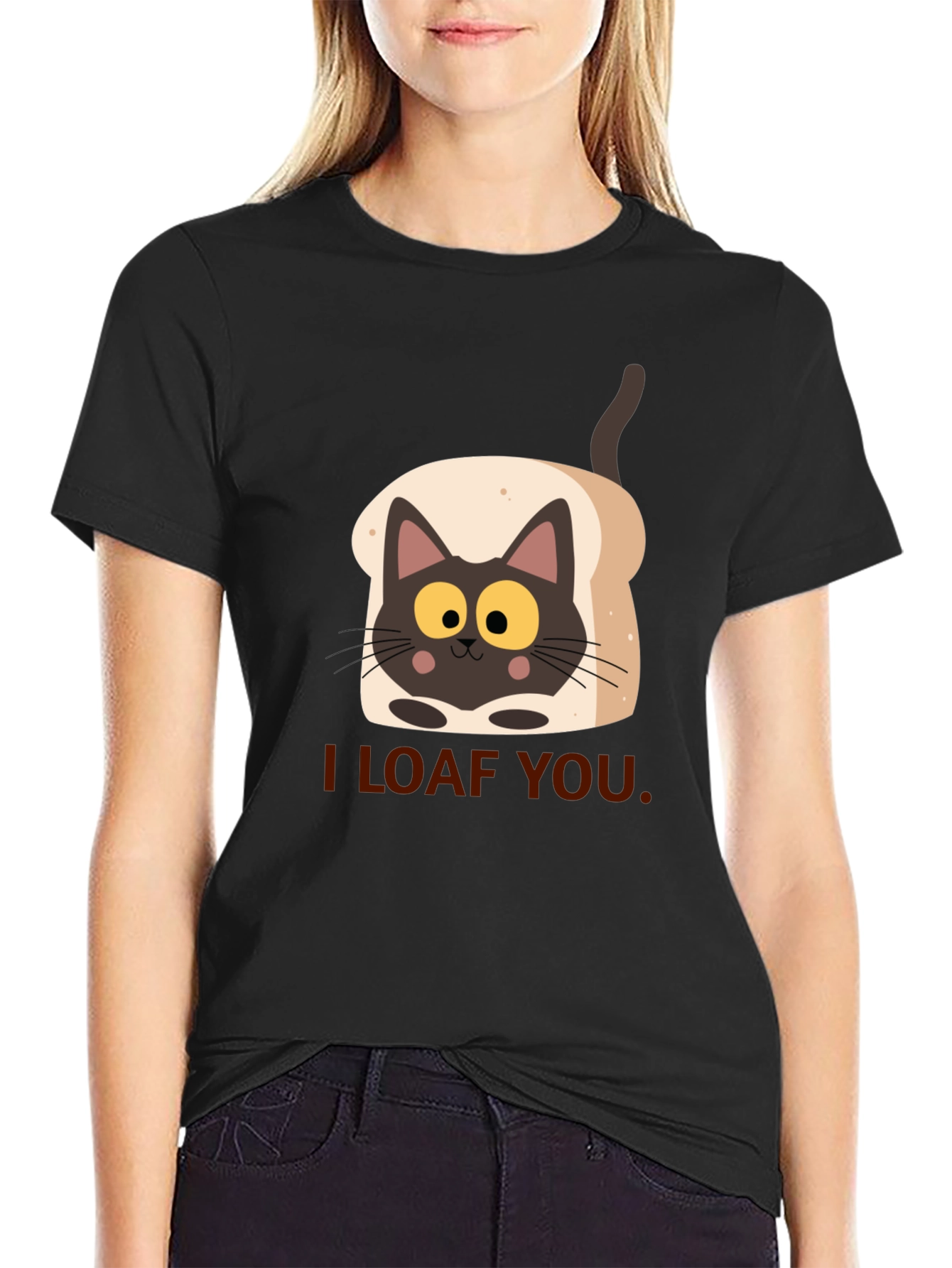 I Loaf You Cat T-Shirt