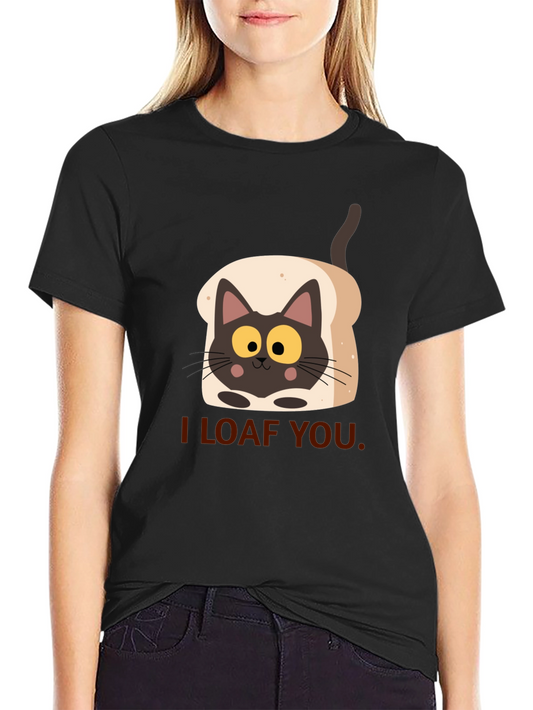 I Loaf You Cat T-Shirt