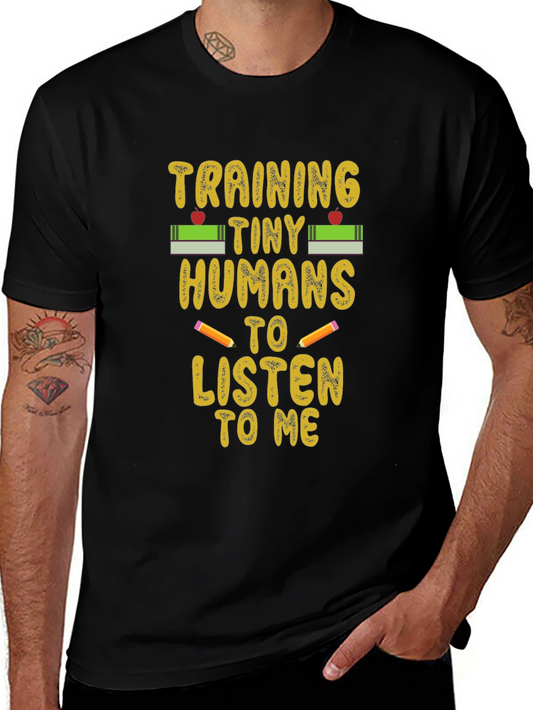 Training Tiny Humans T-Shirt
