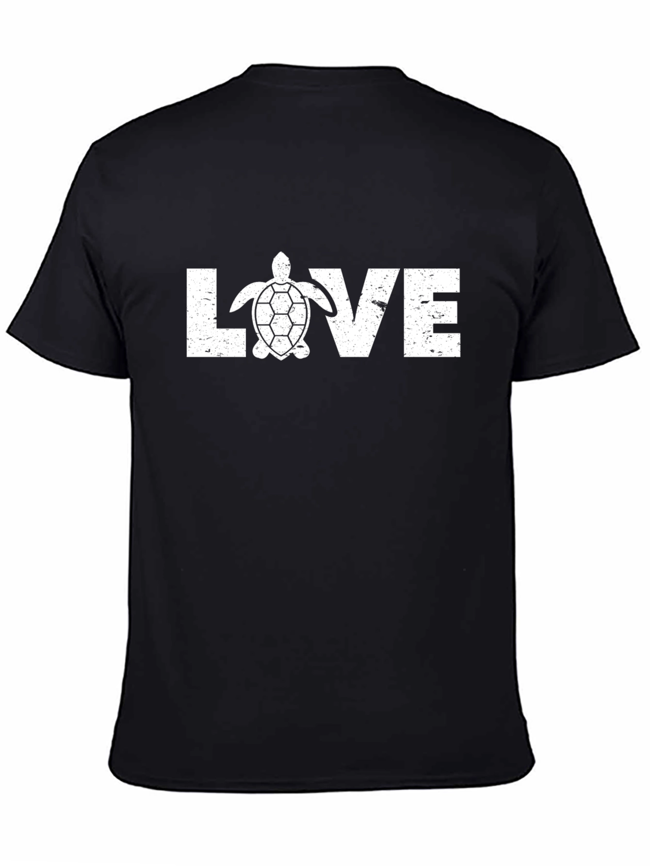 Love Turtle Graphic T-Shirt