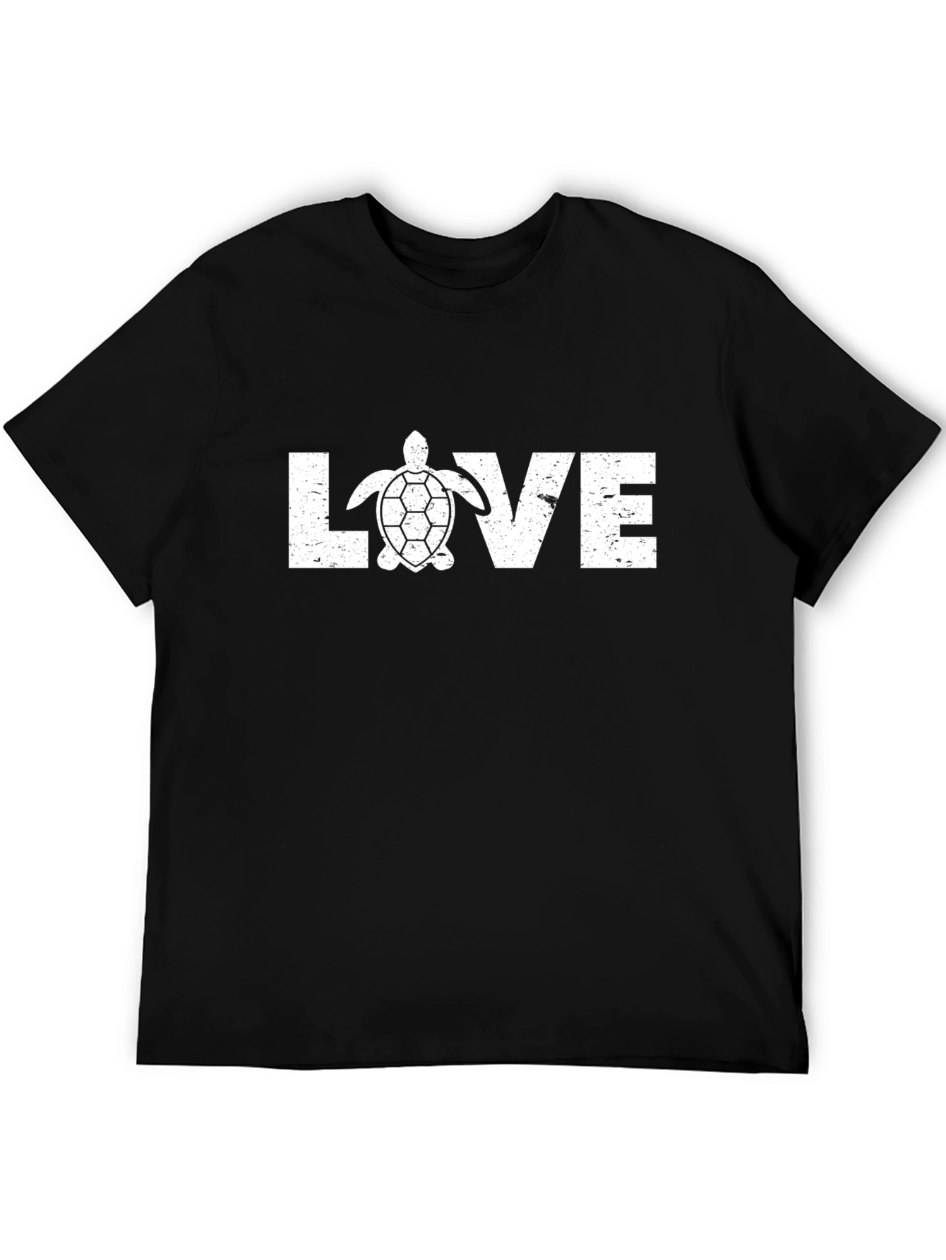 Love Turtle Graphic T-Shirt