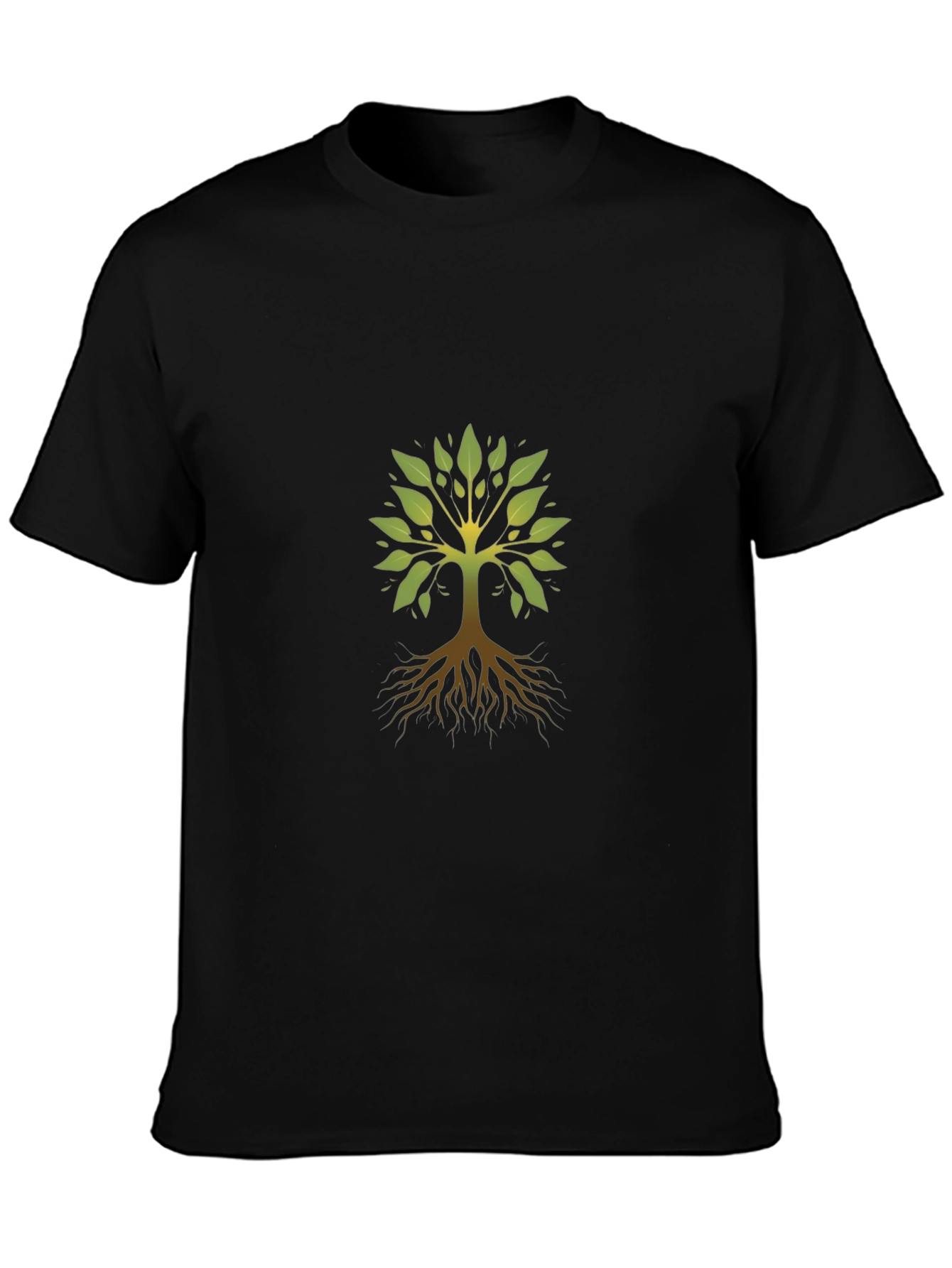 Tree of Life Graphic Tee - Nature Inspired Design