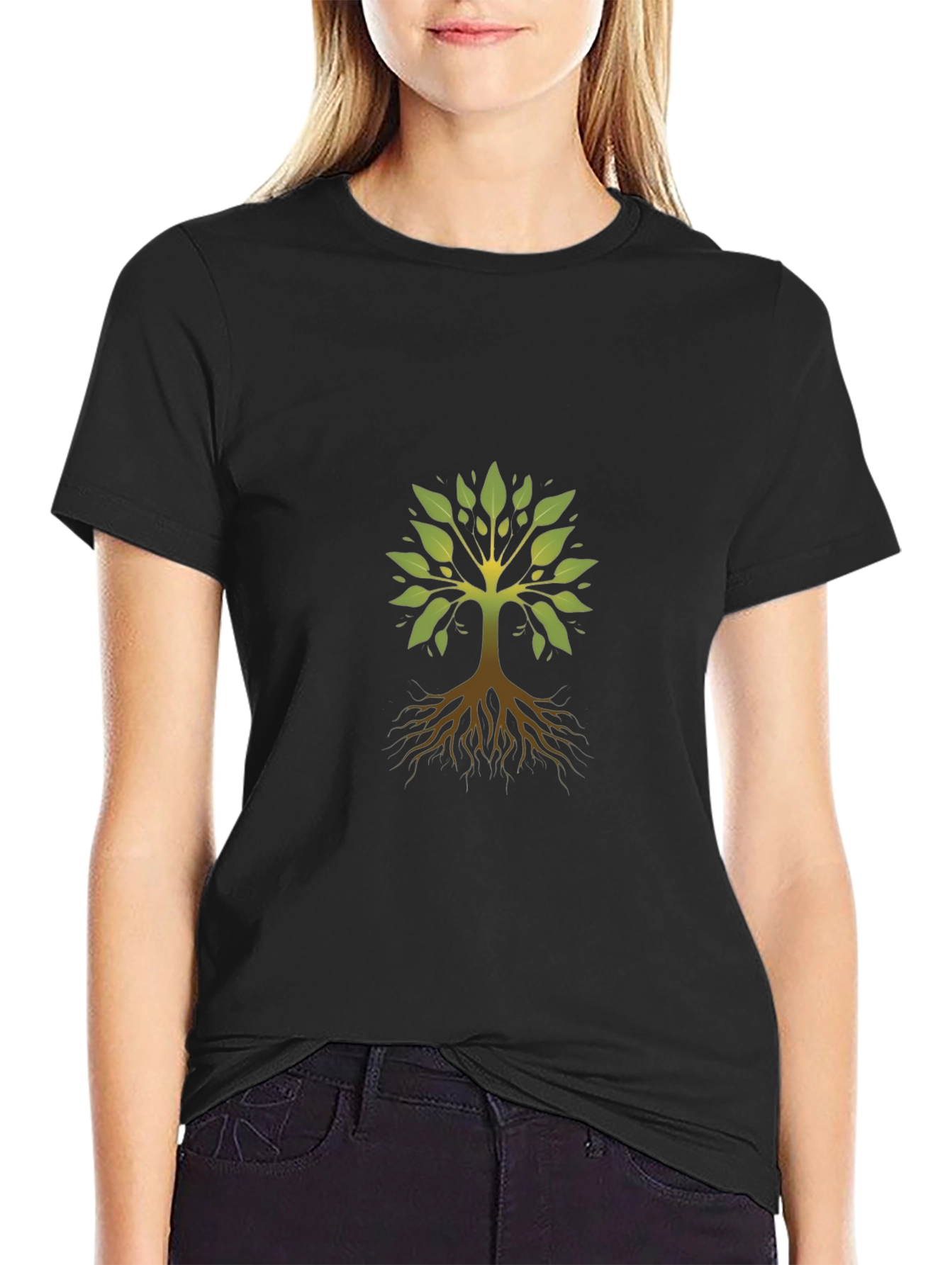 Tree of Life Graphic Tee - Nature Inspired Design