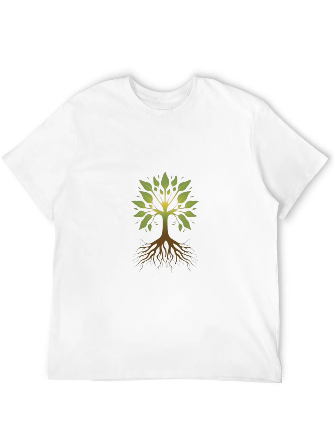 Tree of Life Graphic Tee - Nature Inspired Design